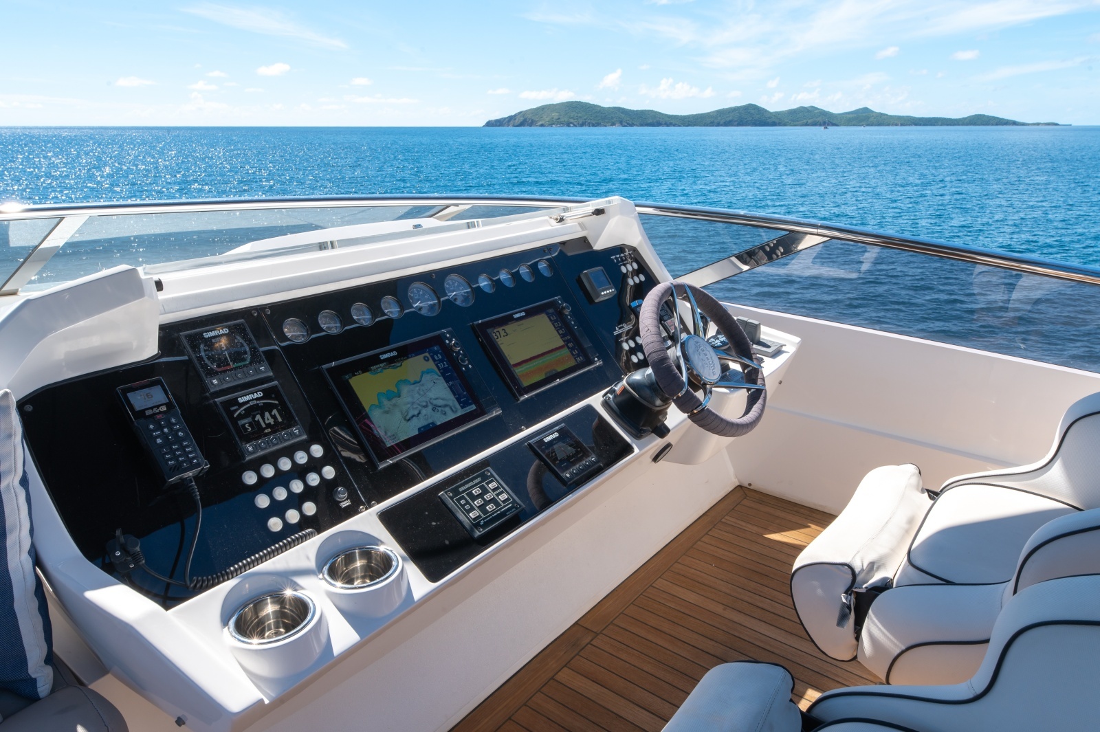 Synergy 86ft Sunseeker Yacht For Sale