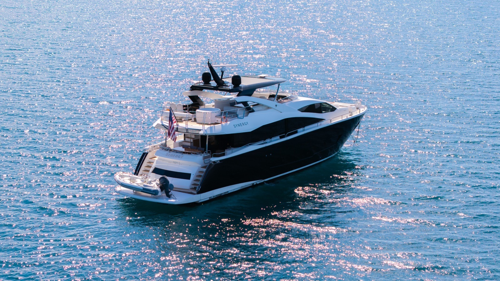 Synergy 86ft Sunseeker Yacht For Sale