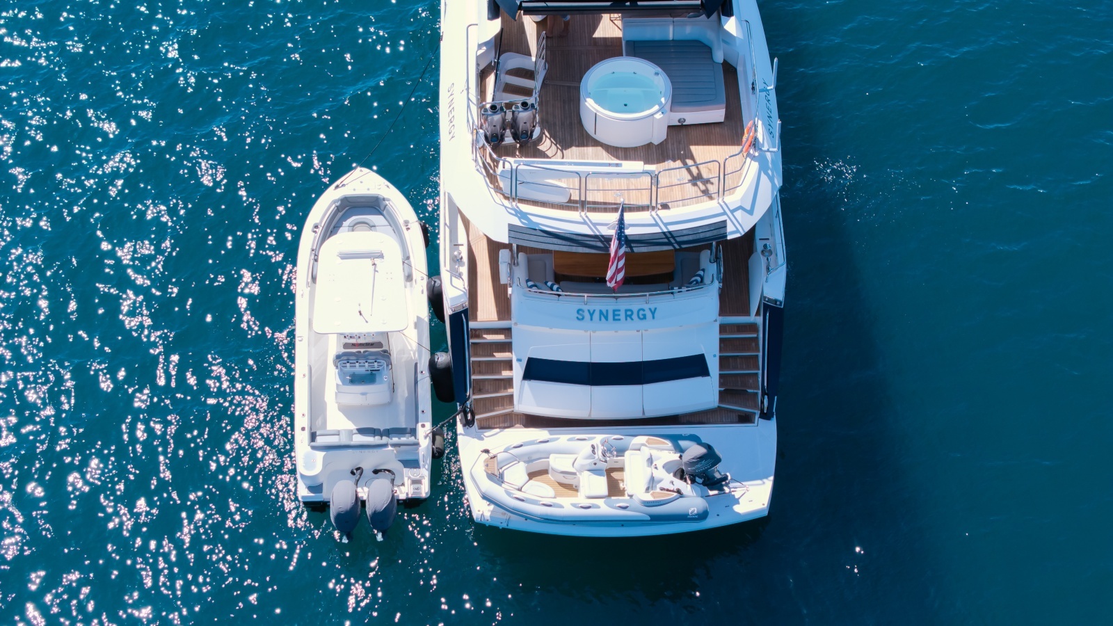 Synergy 86ft Sunseeker Yacht For Sale