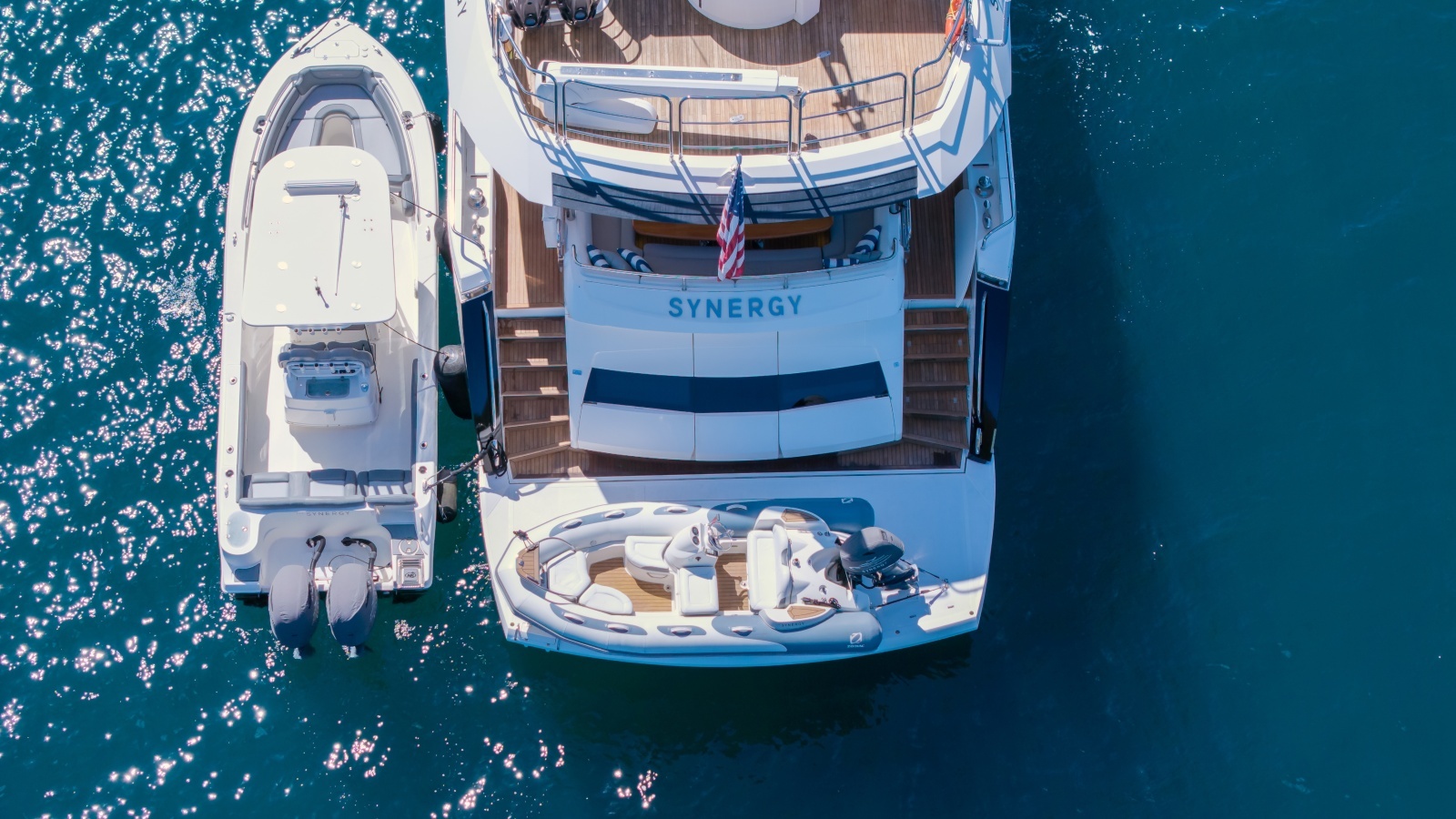 Synergy 86ft Sunseeker Yacht For Sale