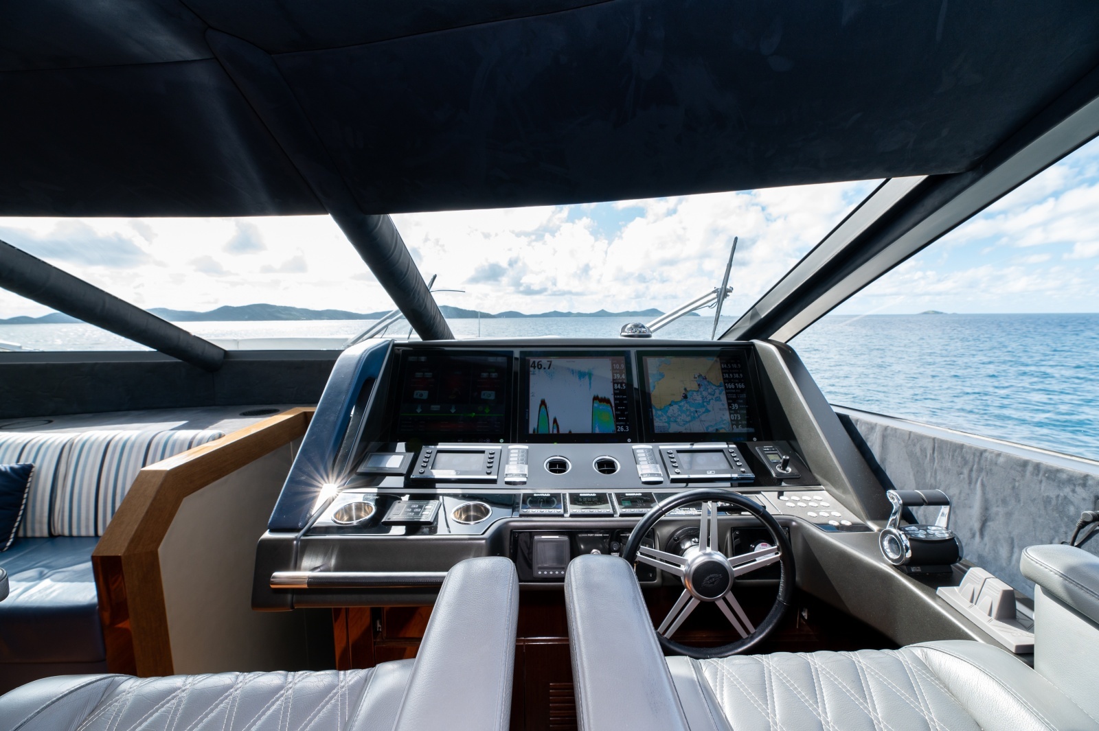 Synergy 86ft Sunseeker Yacht For Sale