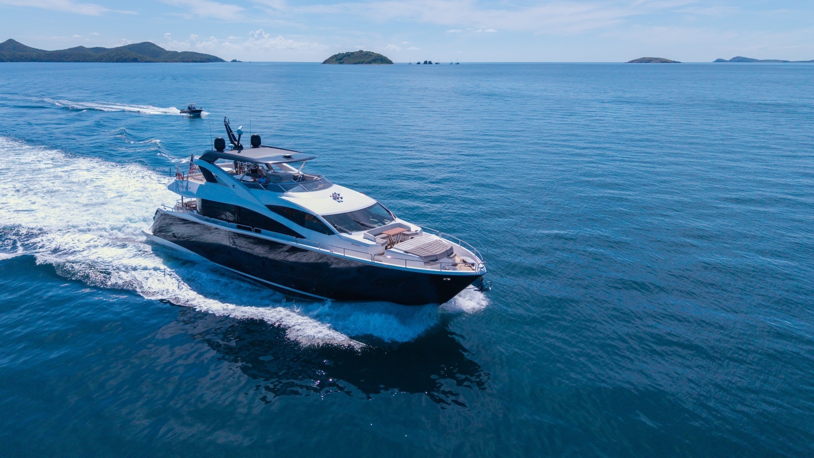 Synergy 86ft Sunseeker Yacht For Sale