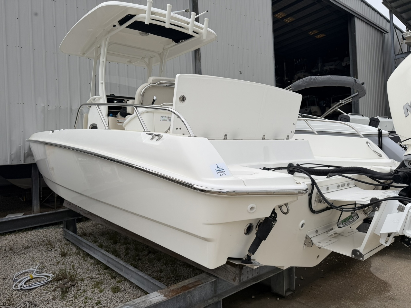 27ft Boston Whaler Yacht For Sale