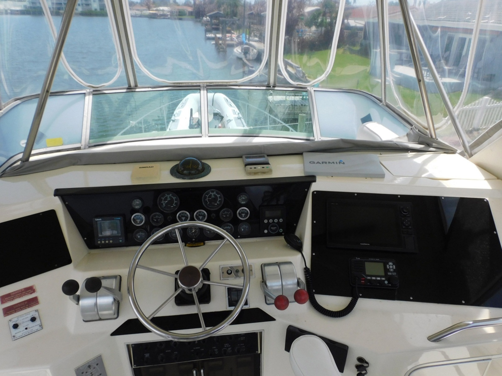 46' 1987 Sea Ray 460 Convertible