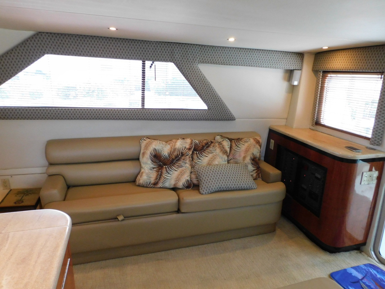 46' 1987 Sea Ray 460 Convertible