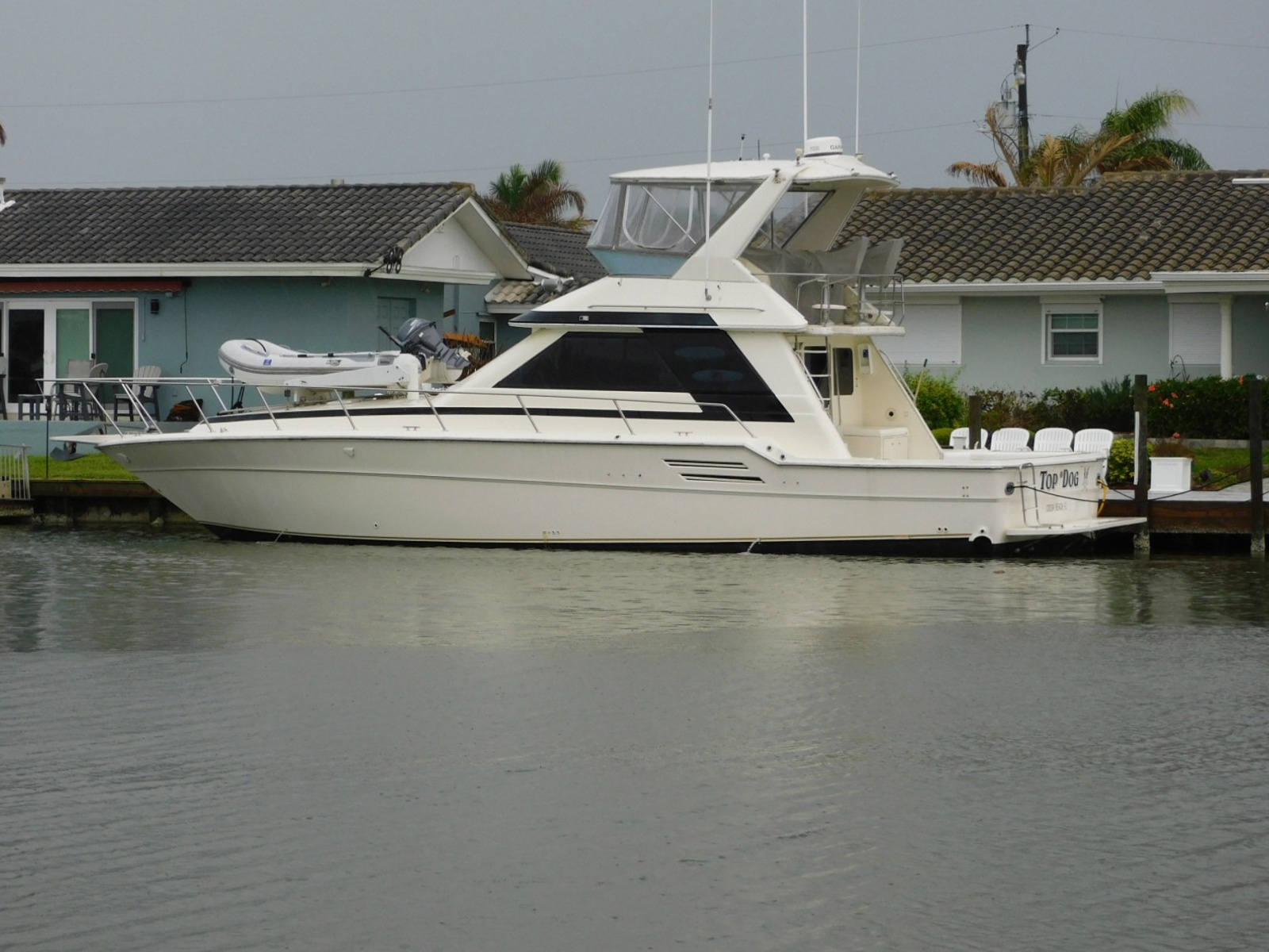 46' 1987 Sea Ray 460 Convertible
