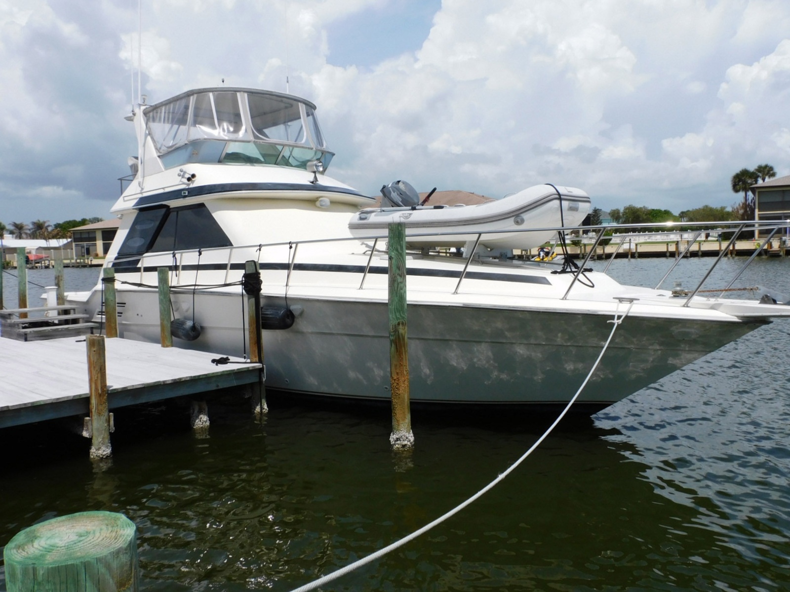 46' 1987 Sea Ray 460 Convertible
