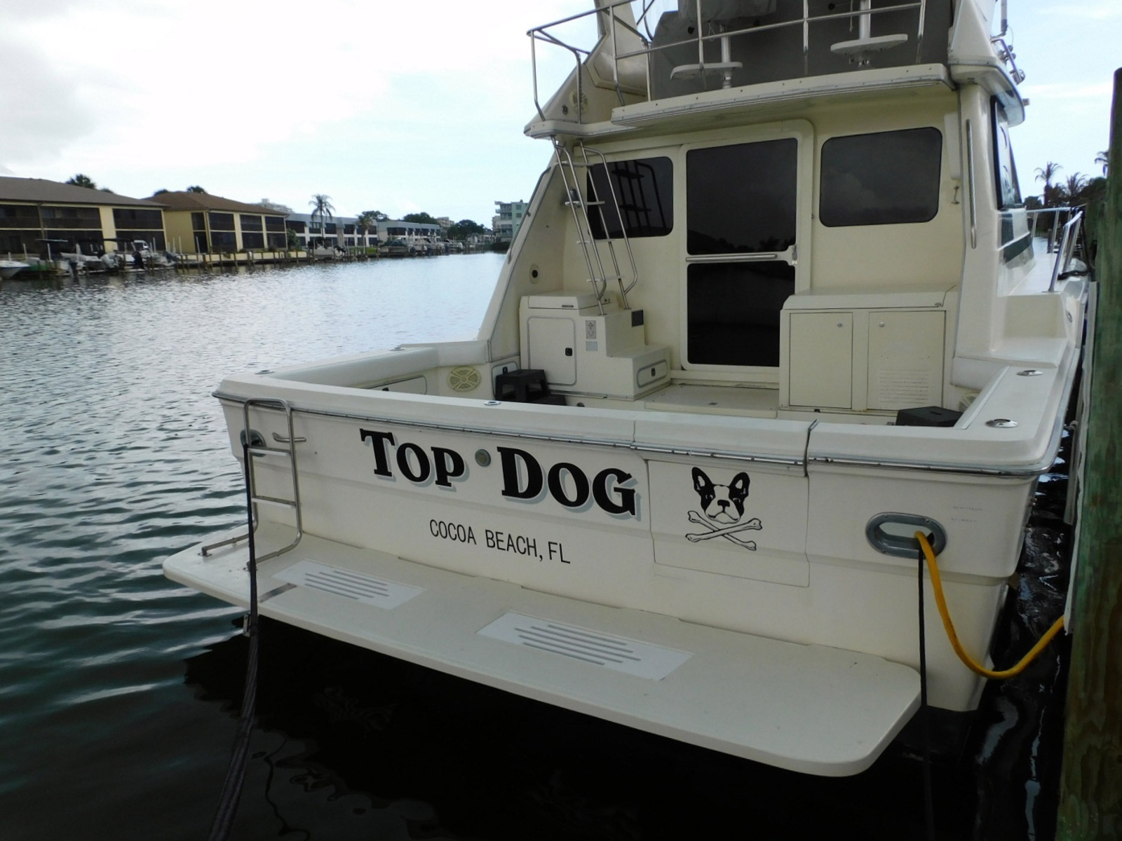 46' 1987 Sea Ray 460 Convertible