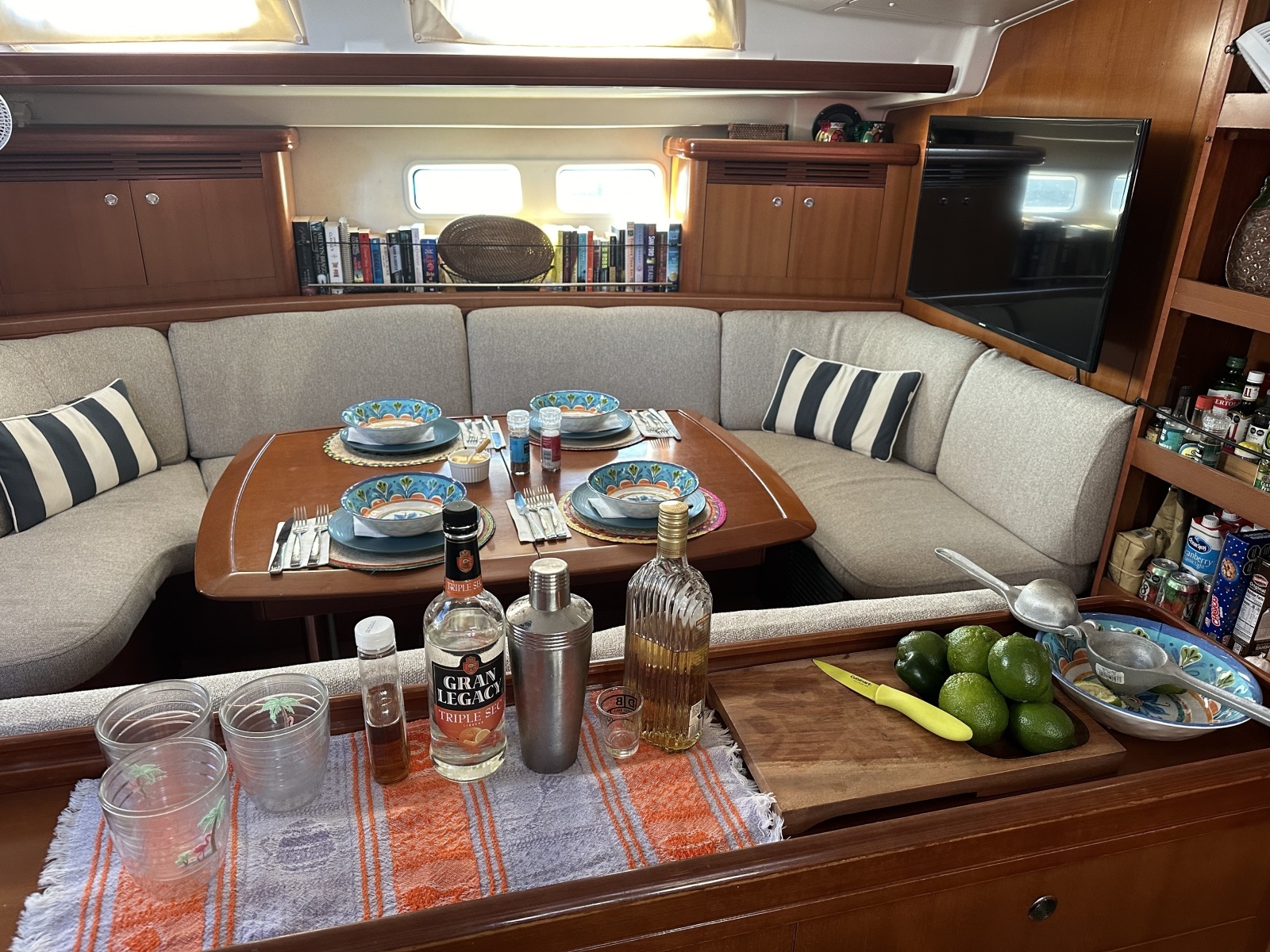 Roxxy 53ft Beneteau Yacht For Sale