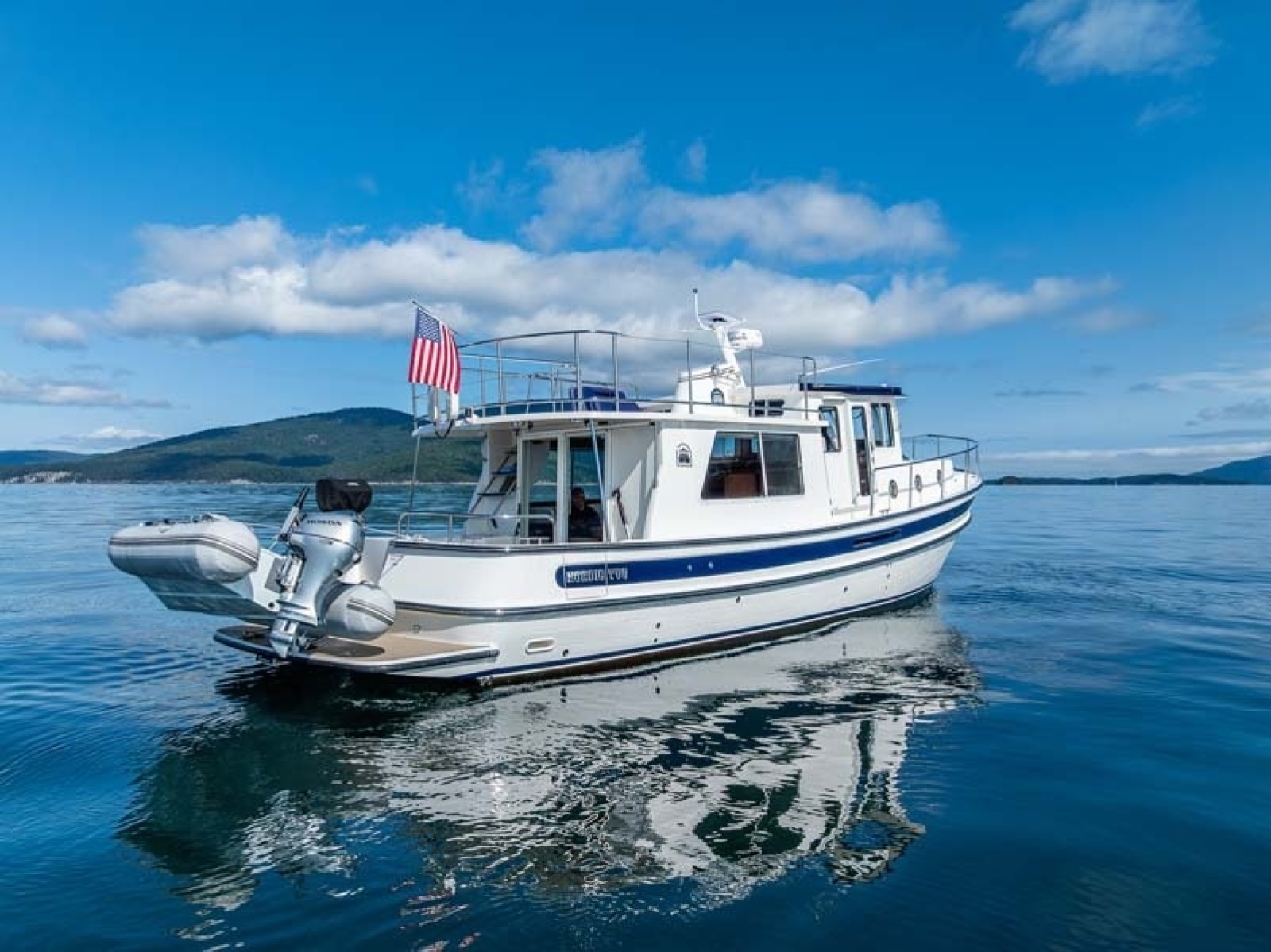 40' 2017 Nordic Tugs 40