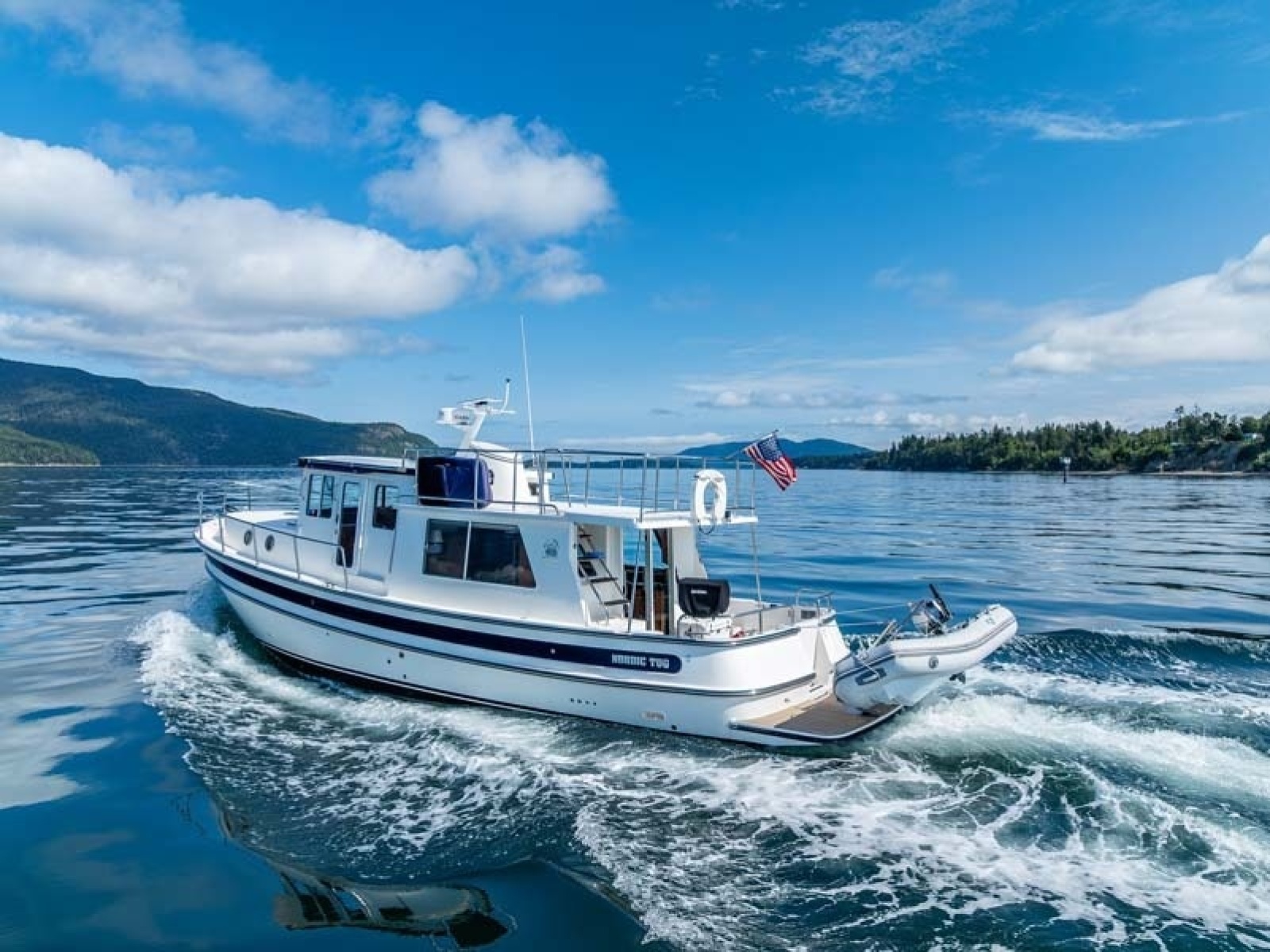 40' 2017 Nordic Tugs 40