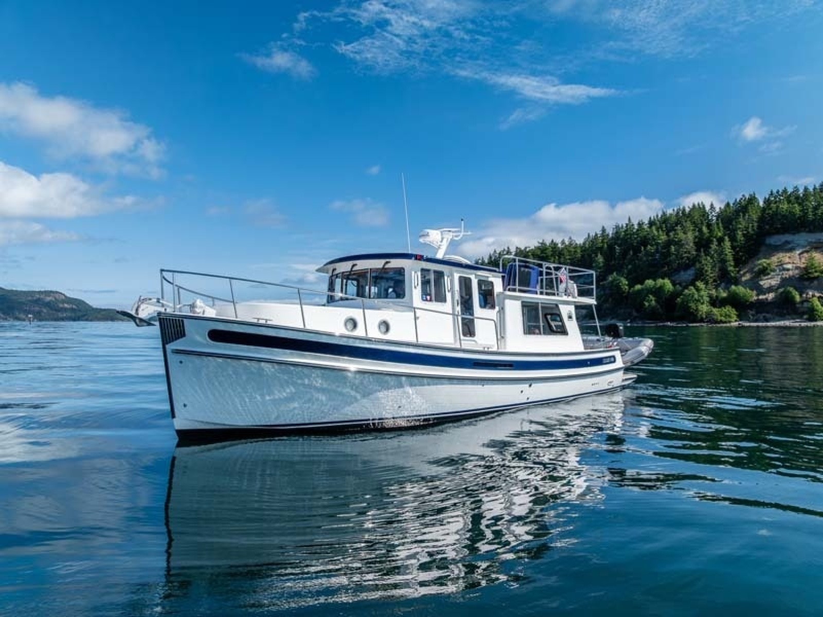 40' 2017 Nordic Tugs 40