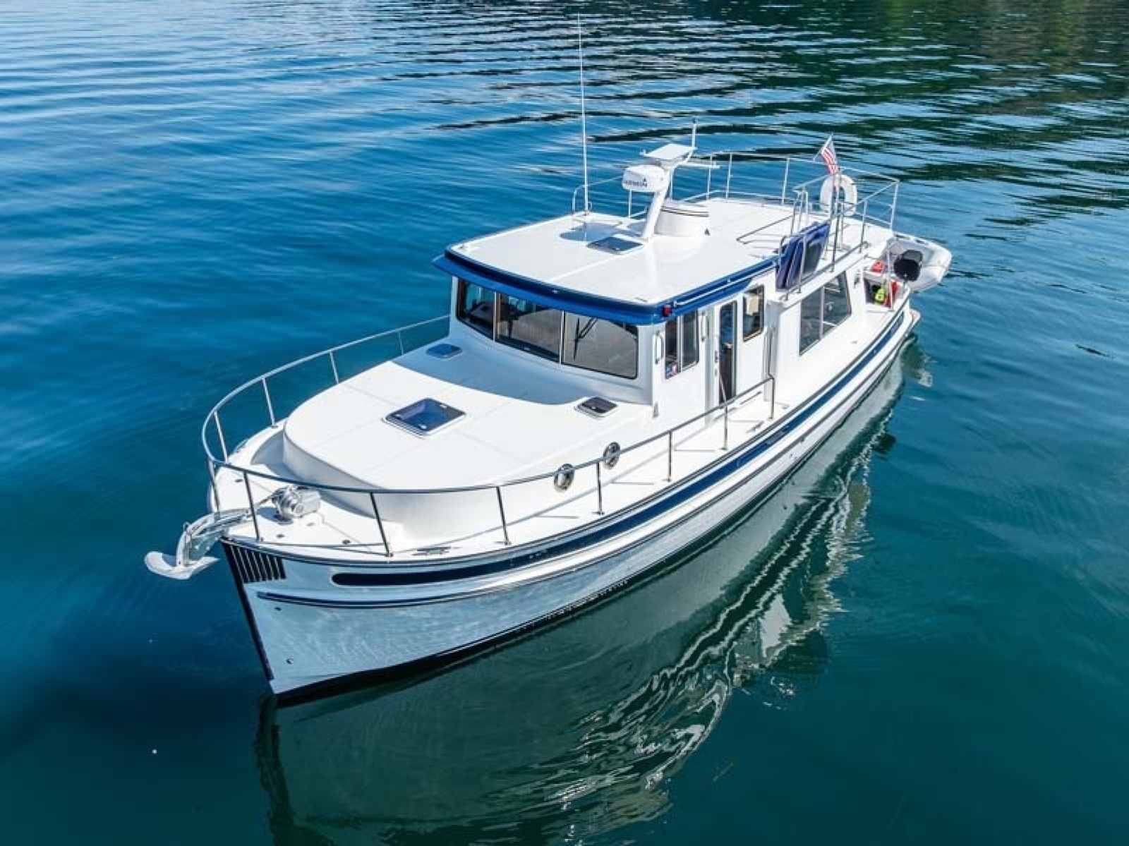 40' 2017 Nordic Tugs 40