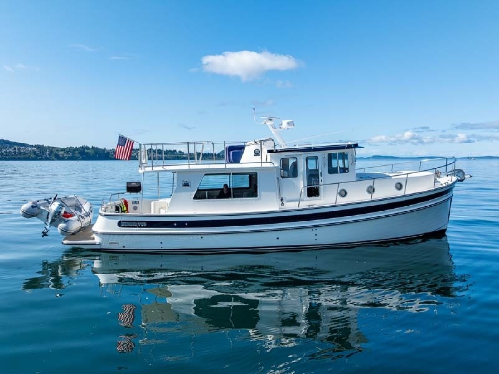 40' 2017 Nordic Tugs 40