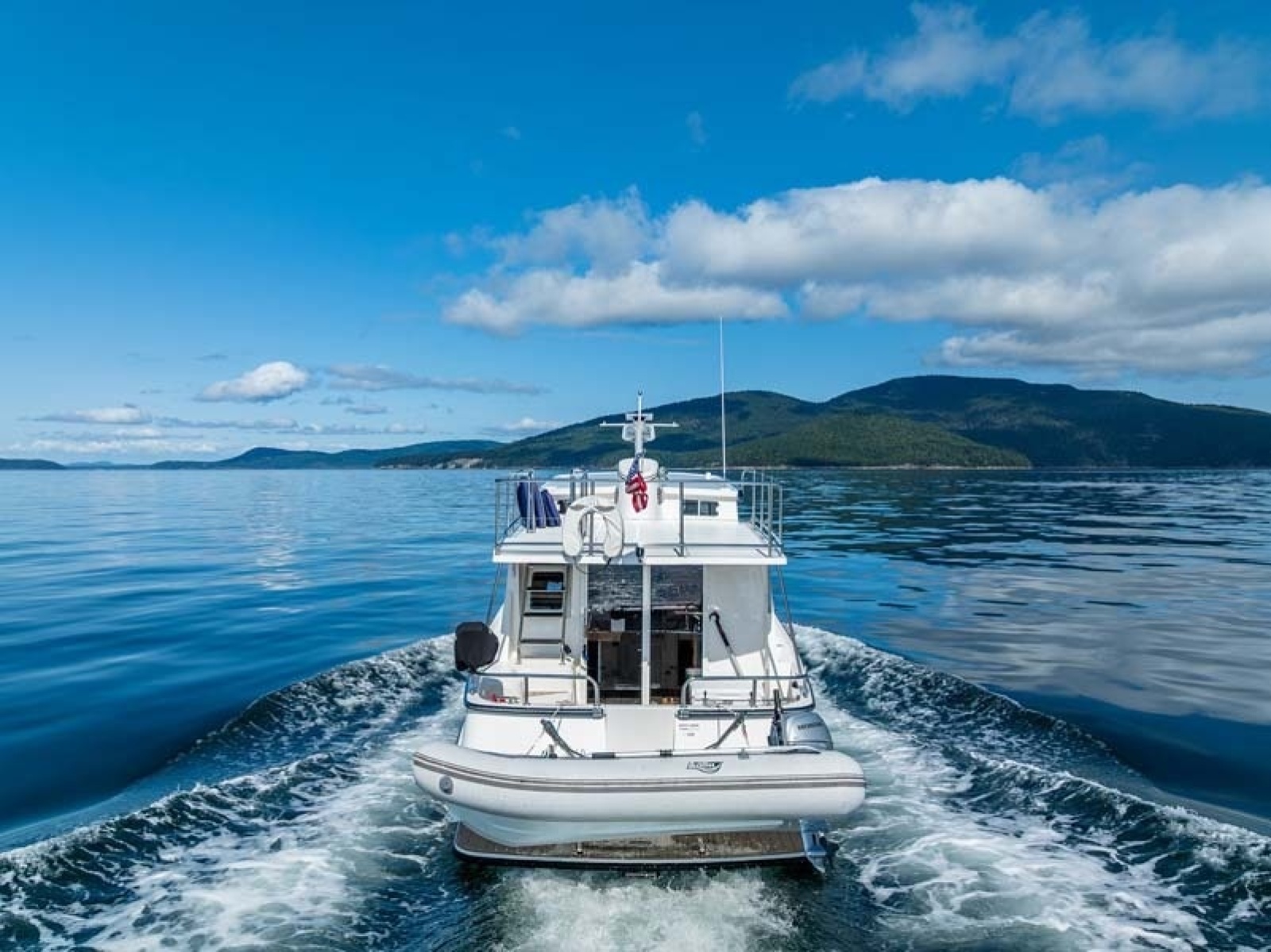 40' 2017 Nordic Tugs 40