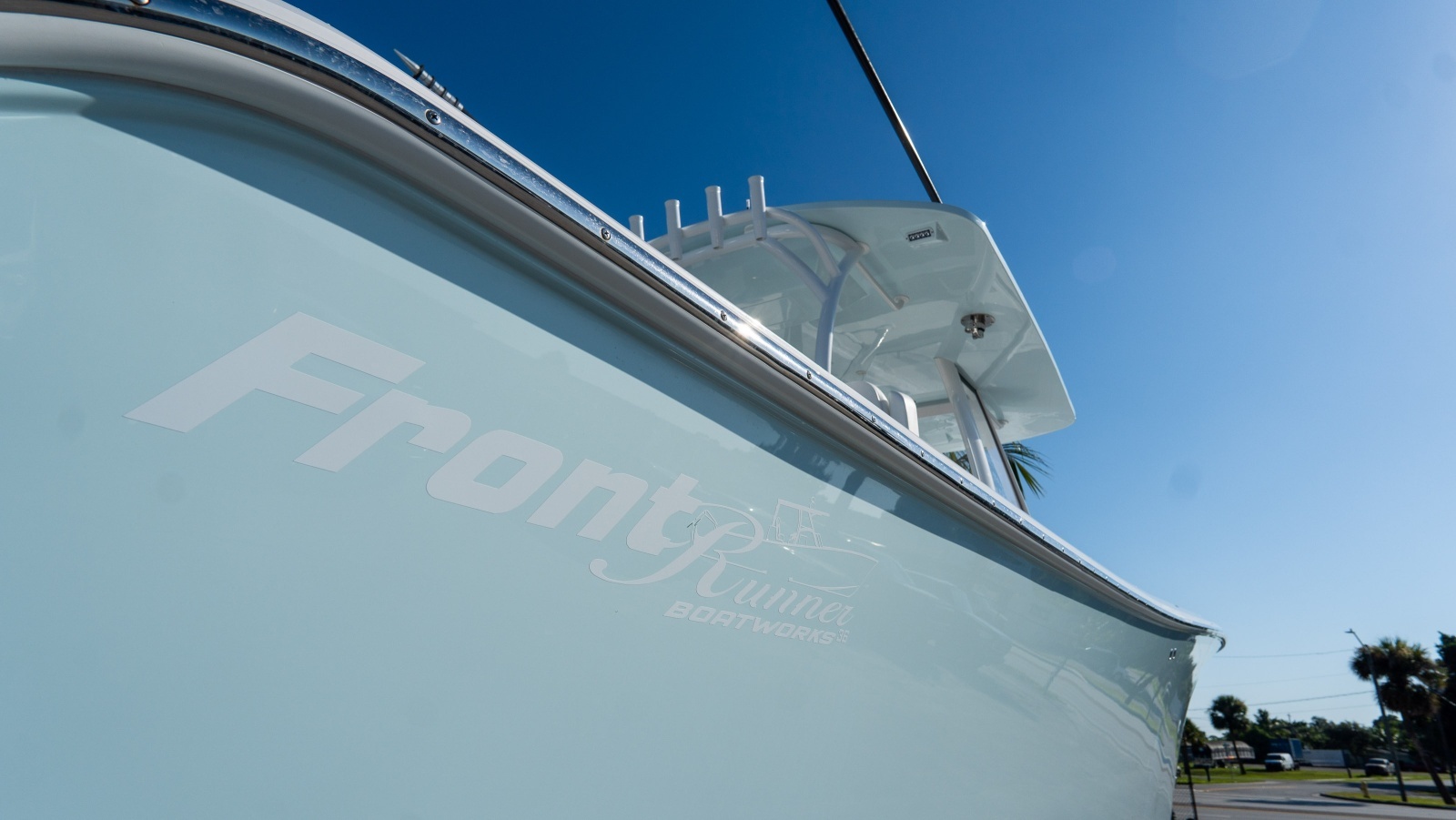 36ft Front Runner Yacht For Sale