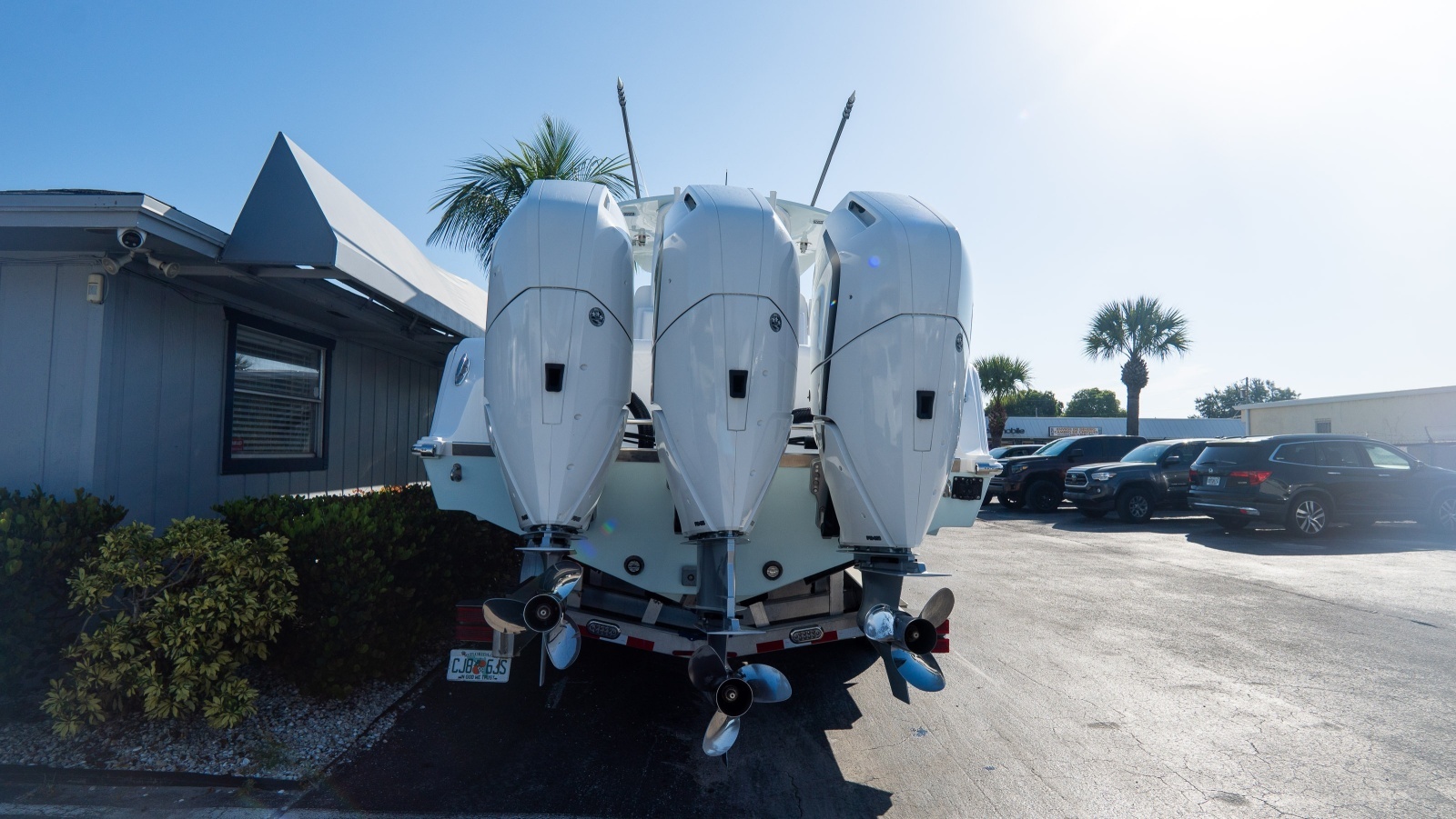 36ft Front Runner Yacht For Sale