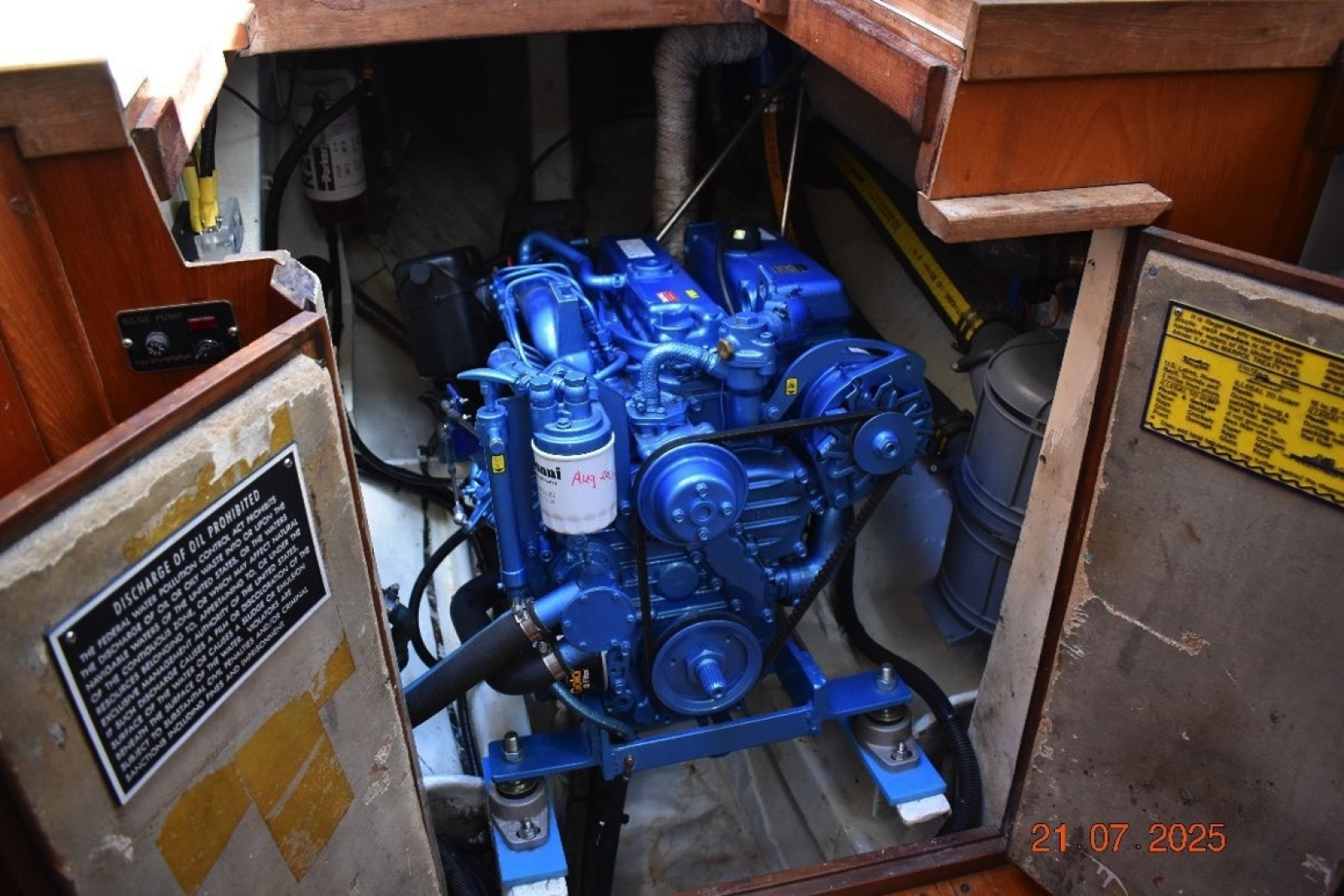 Aum 36ft Cheoy Lee Yacht For Sale