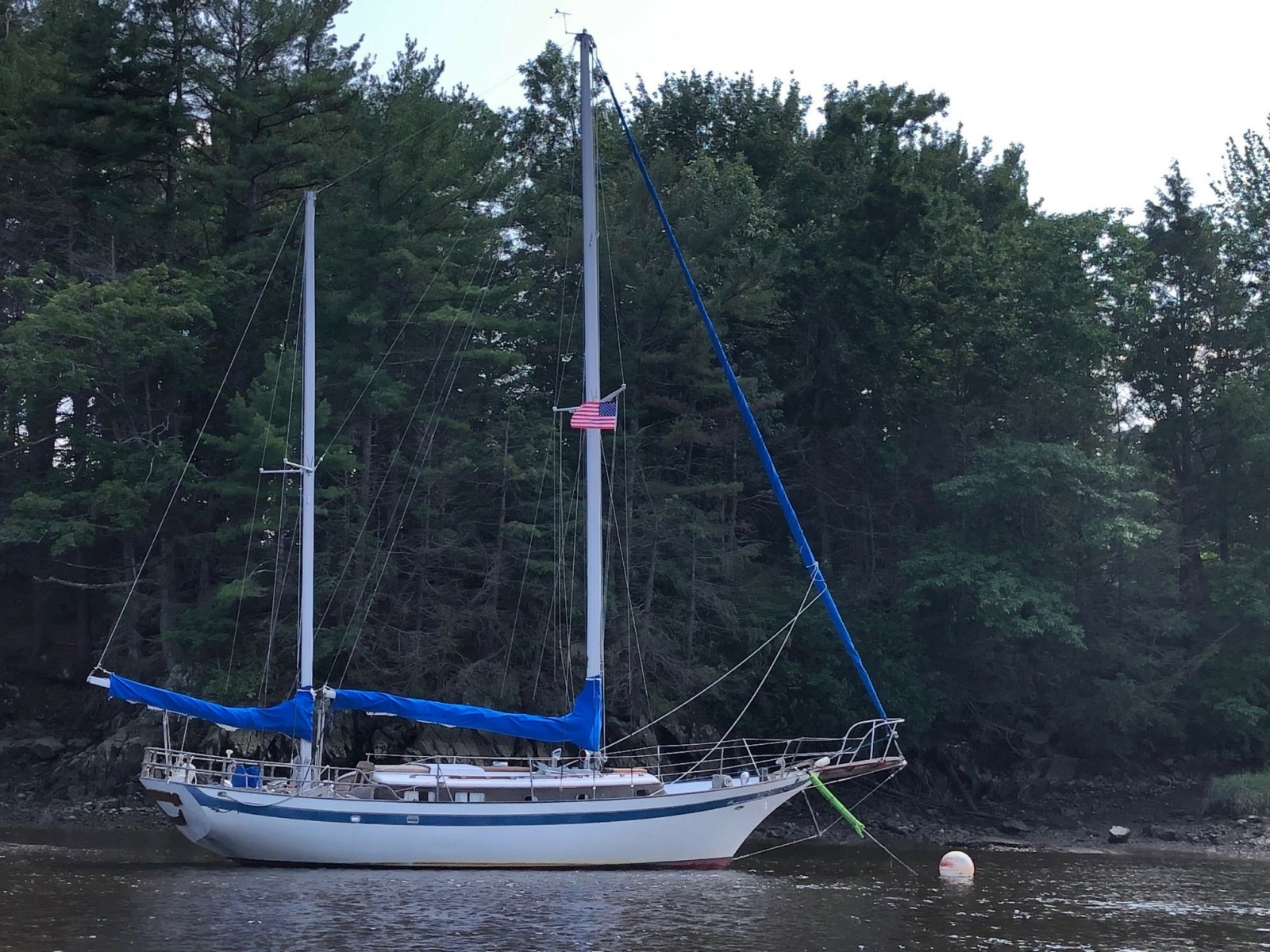 Aum 36ft Cheoy Lee Yacht For Sale