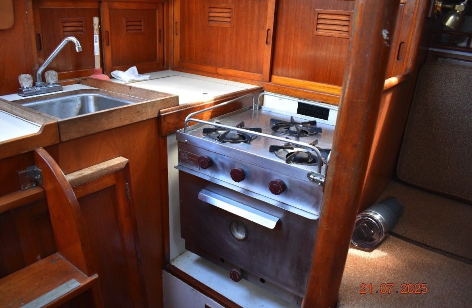 Aum 36ft Cheoy Lee Yacht For Sale