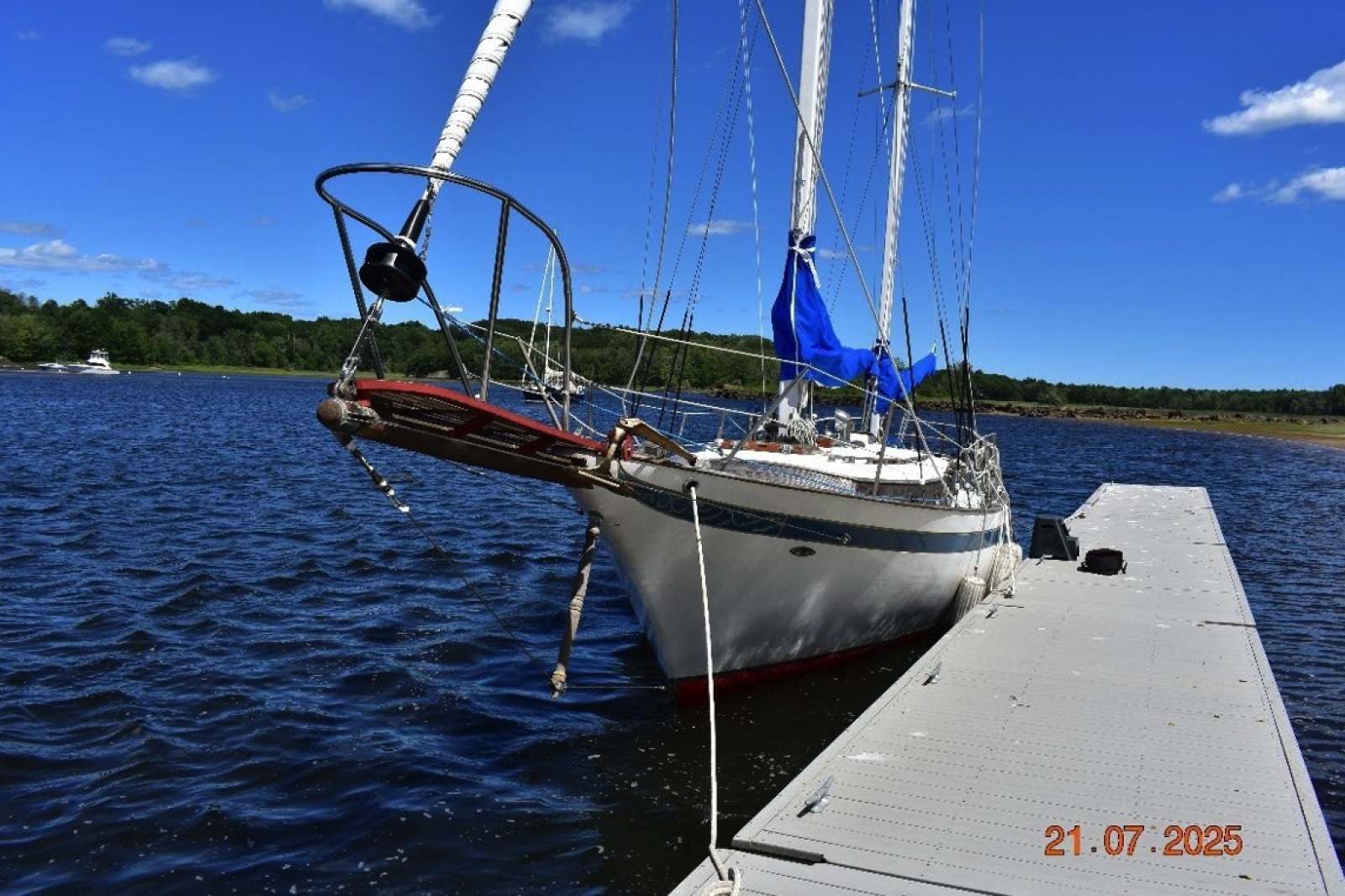 Aum 36ft Cheoy Lee Yacht For Sale