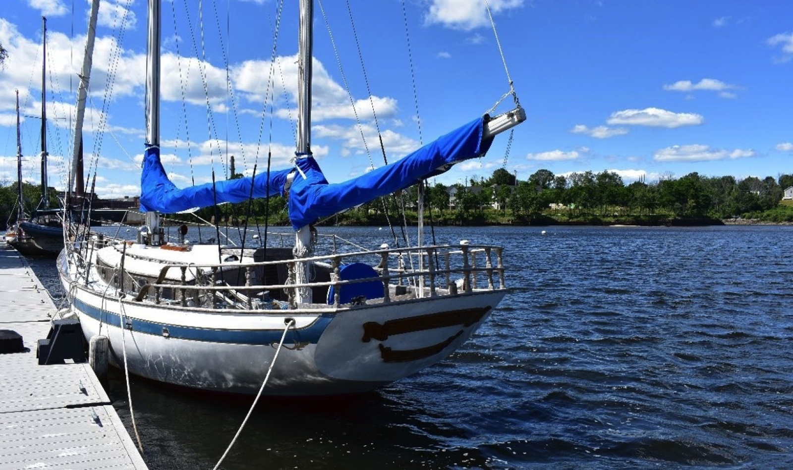 Aum 36ft Cheoy Lee Yacht For Sale