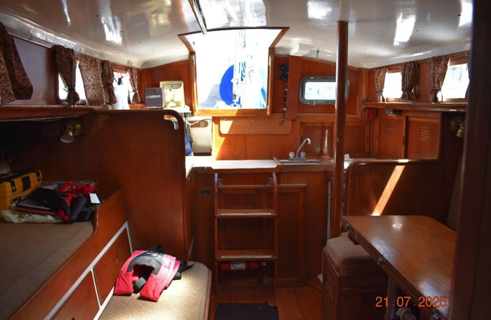 Aum 36ft Cheoy Lee Yacht For Sale