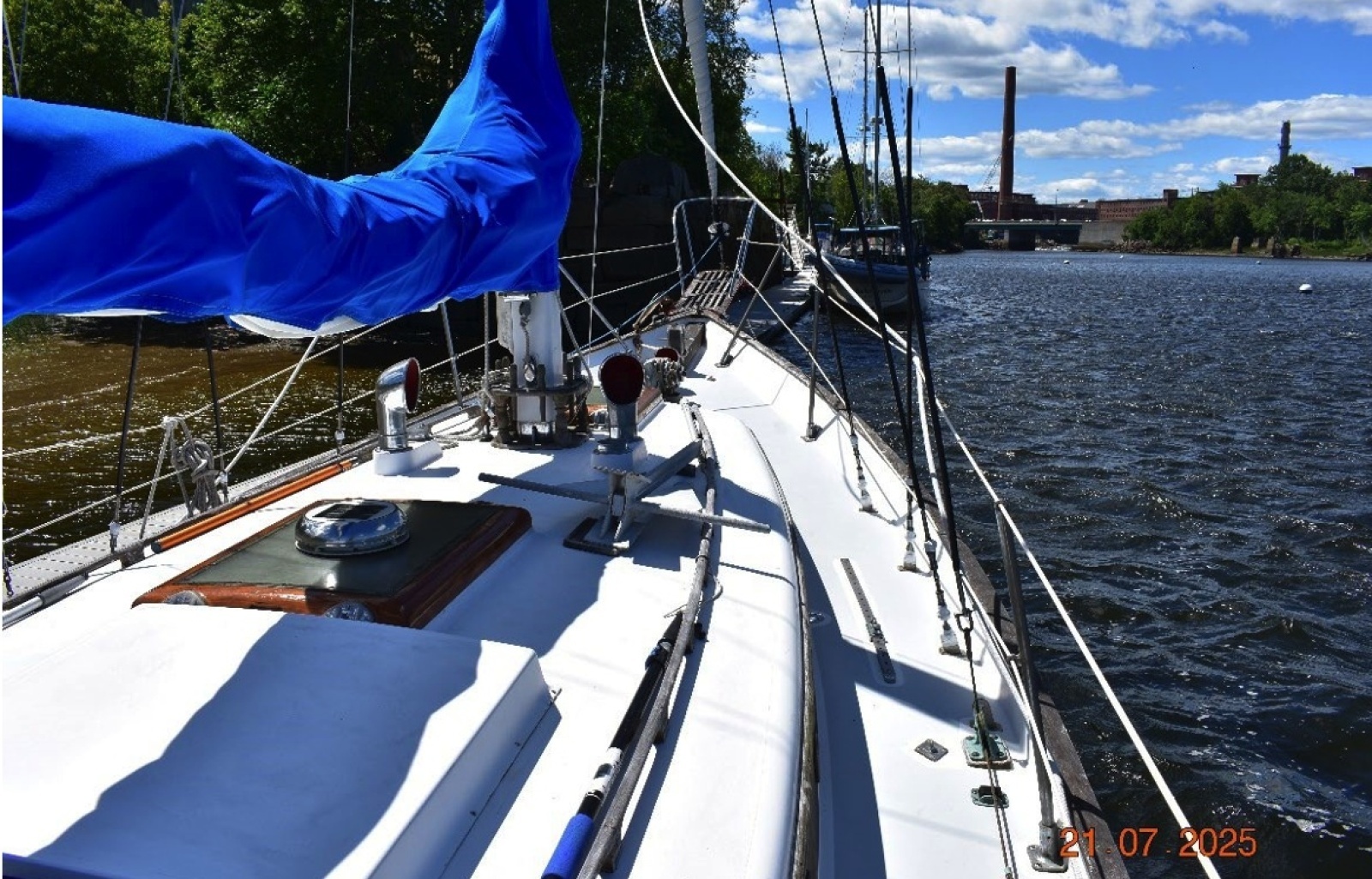 Aum 36ft Cheoy Lee Yacht For Sale