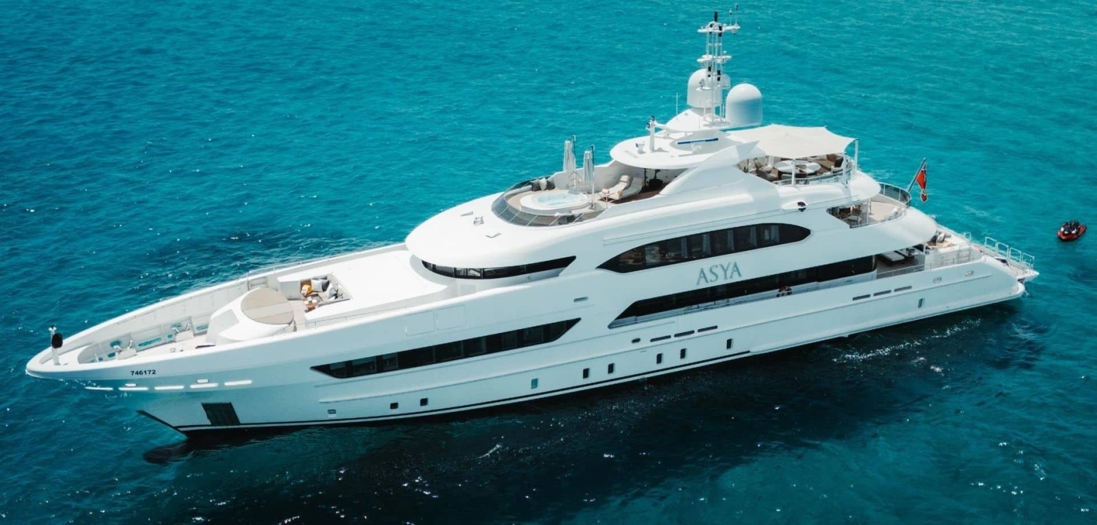 ASYA 153ft Heesen Yachts Yacht For Sale