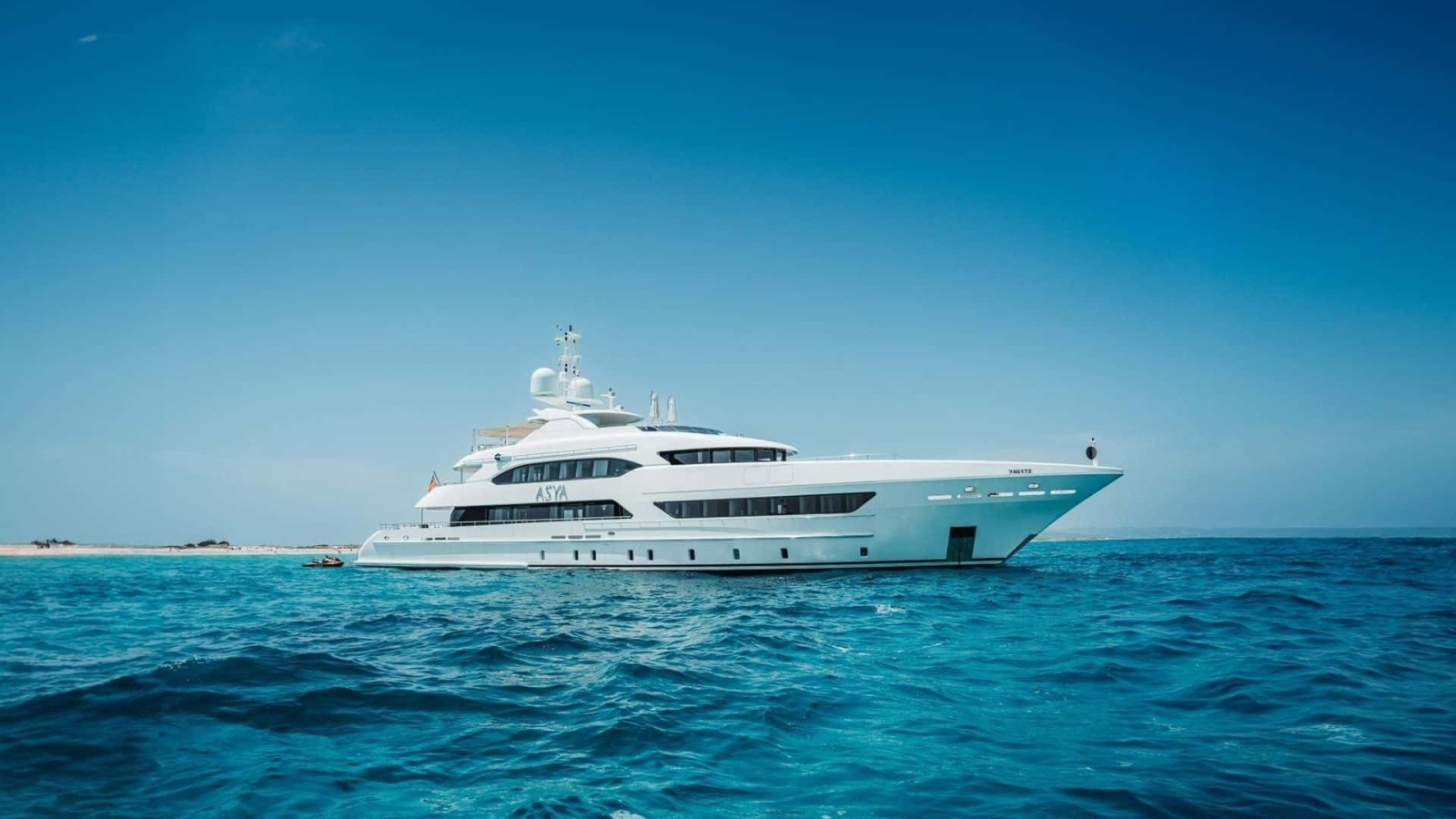ASYA 153ft Heesen Yachts Yacht For Sale