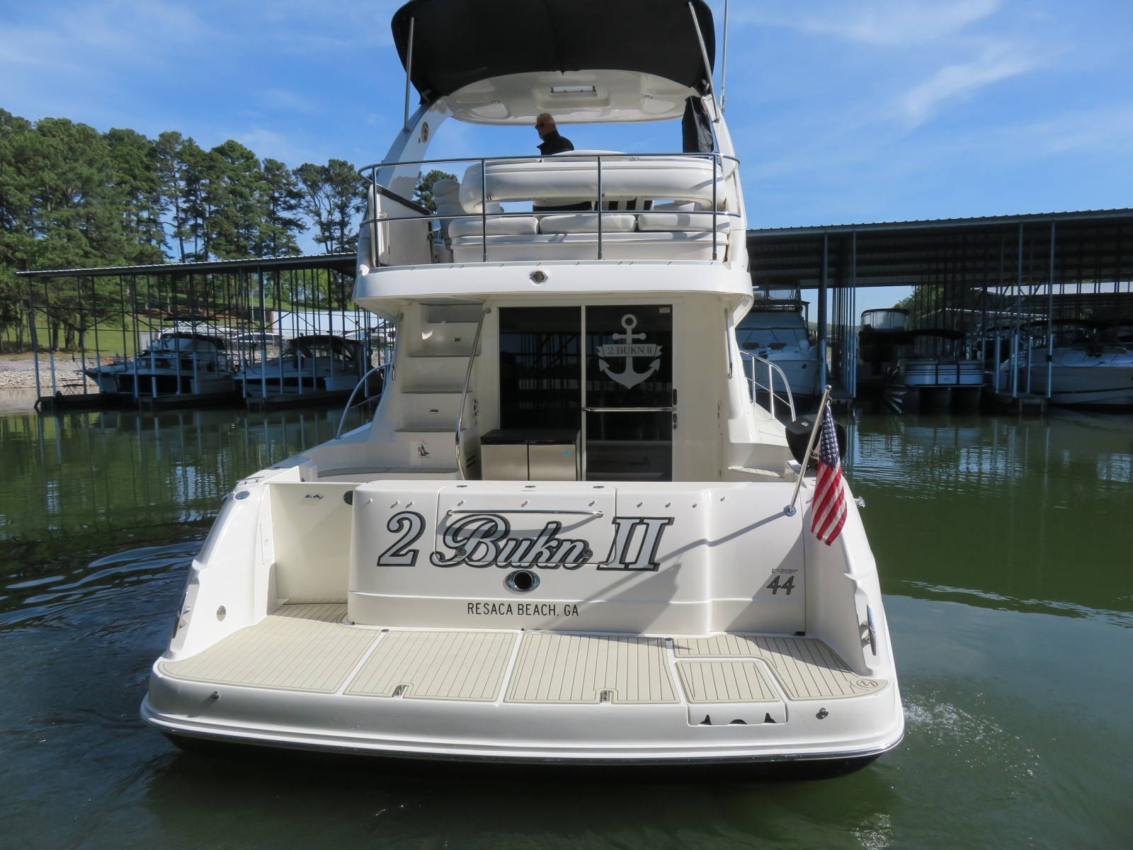 44ft Sea Ray Yacht For Sale