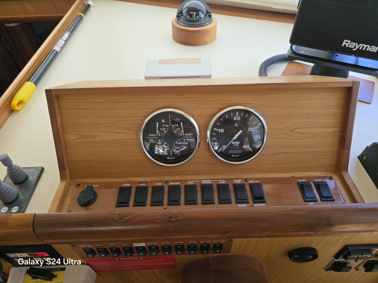 Pilothouse Controls