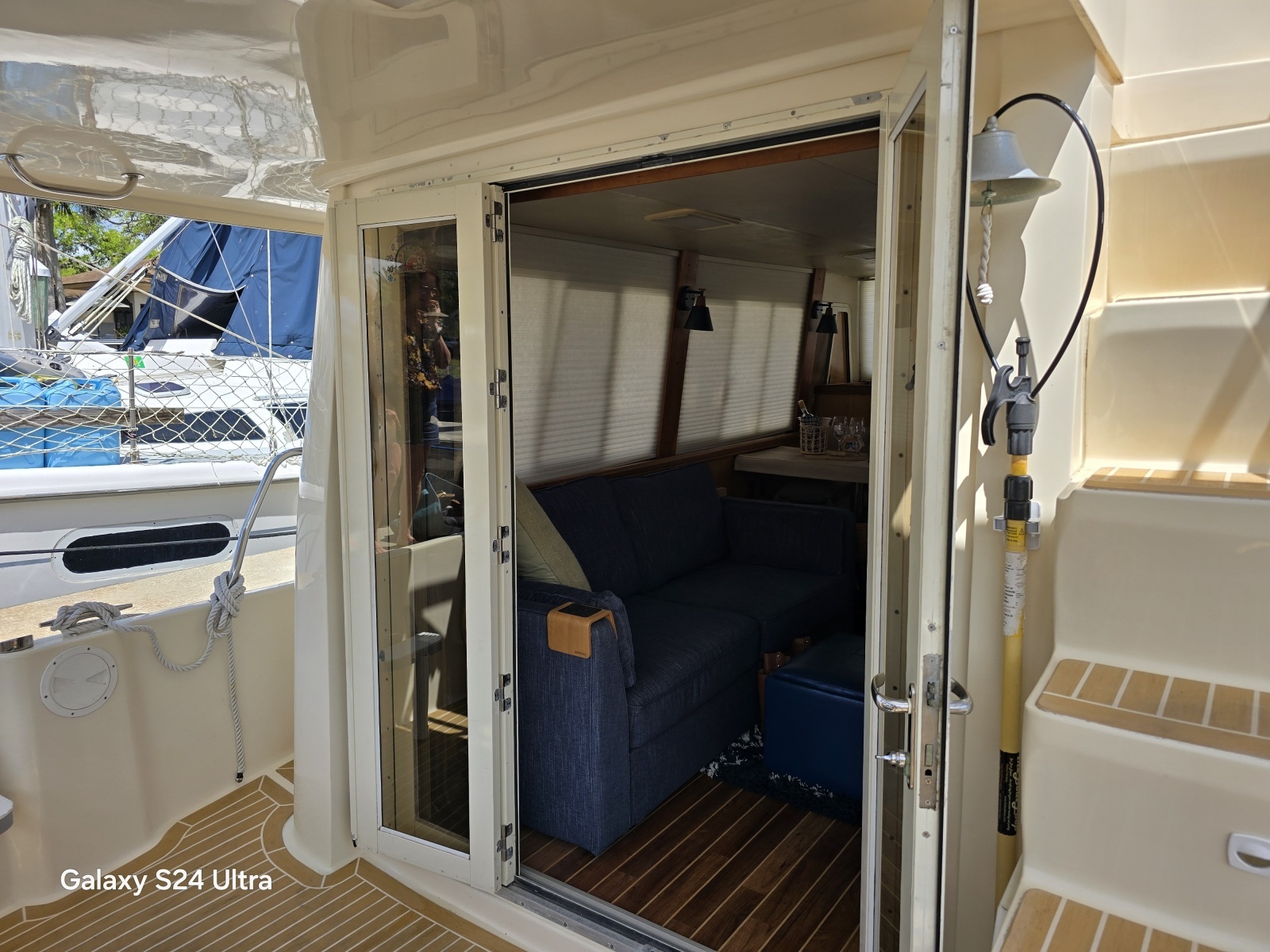 Sol Mate Double Salon Doors