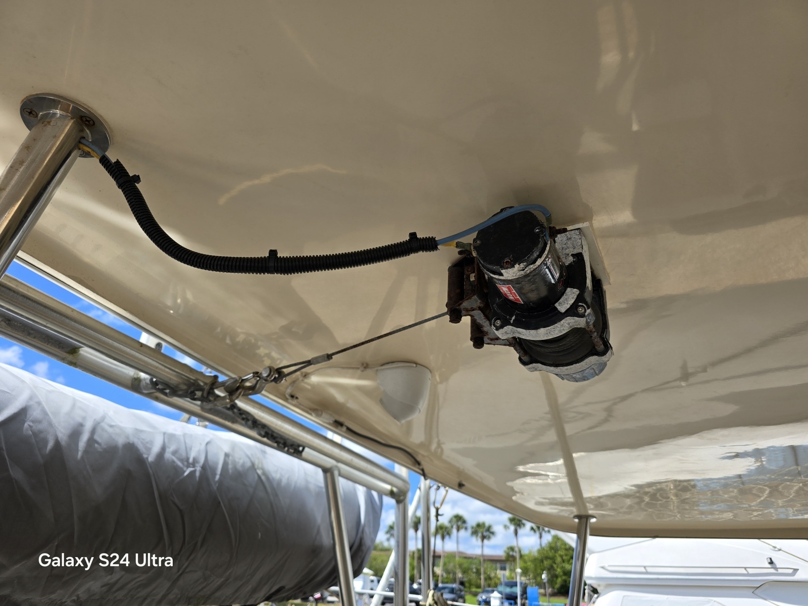 Sol Mate Dinghy Davit Winch