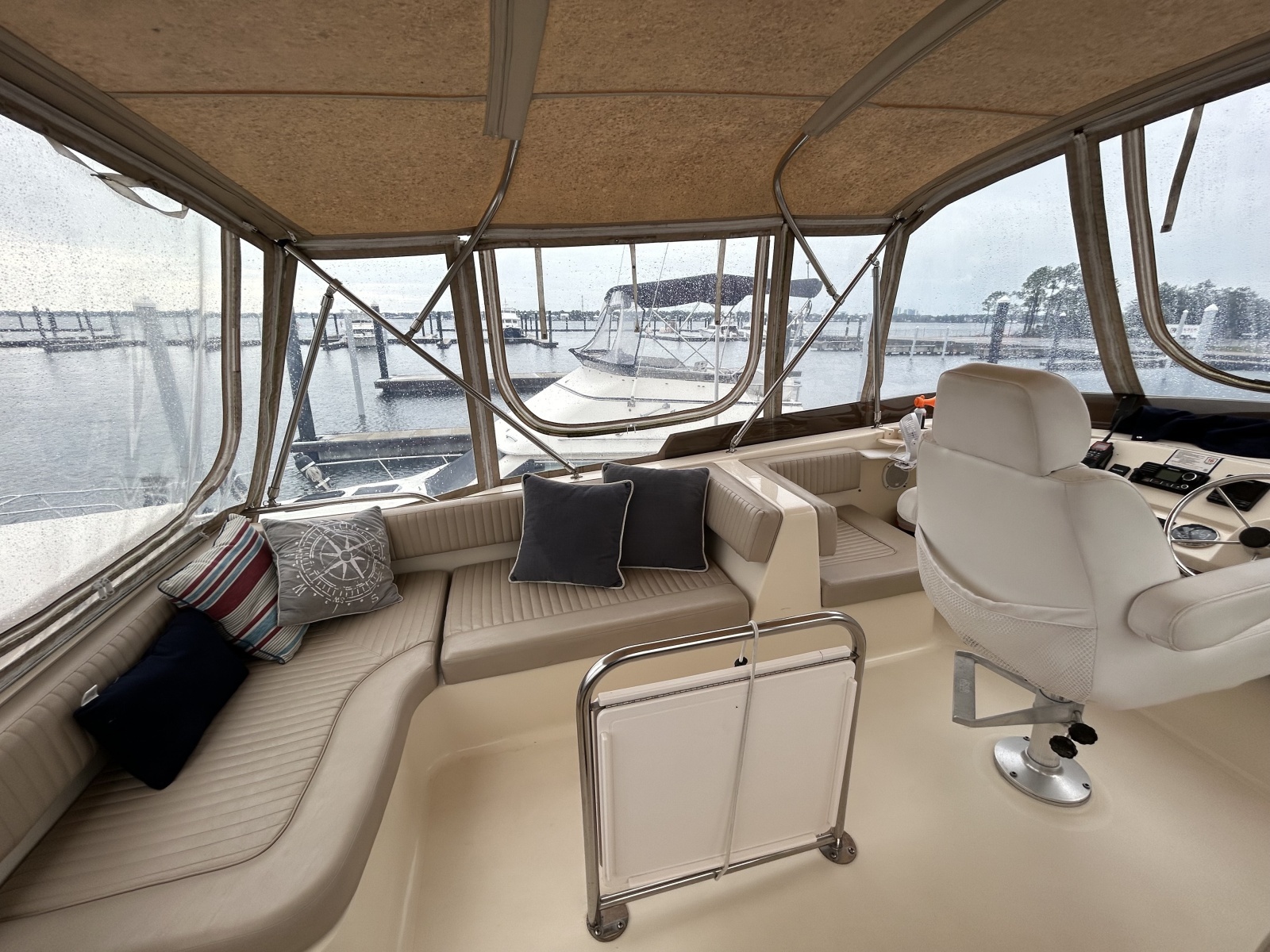 Flybridge Port