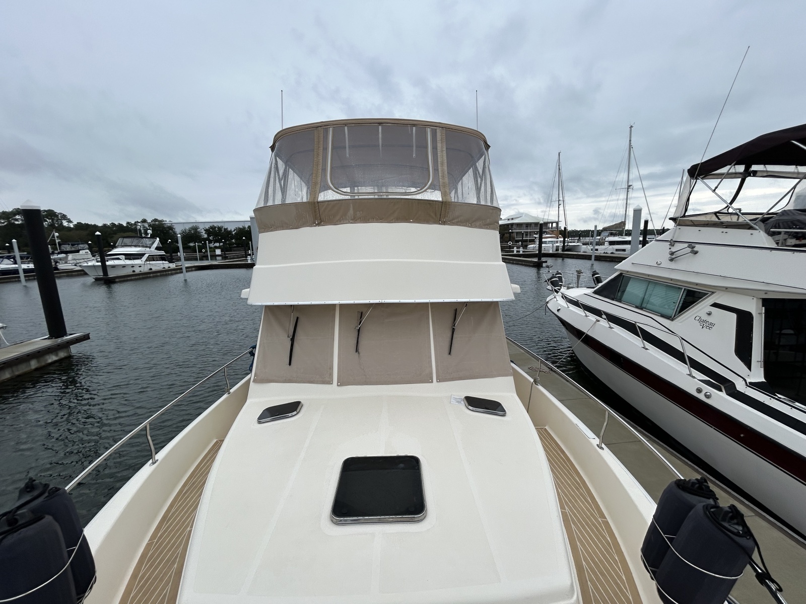 Fordeck aft