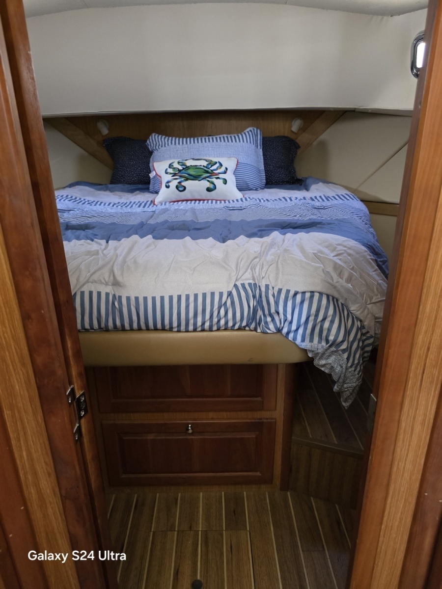 Master Stateroom Entry