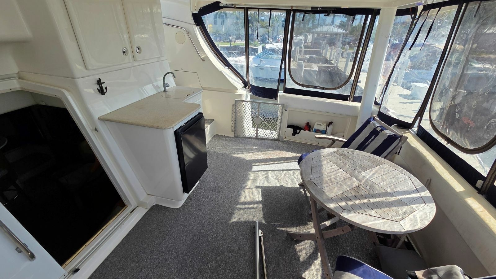 Aft Deck