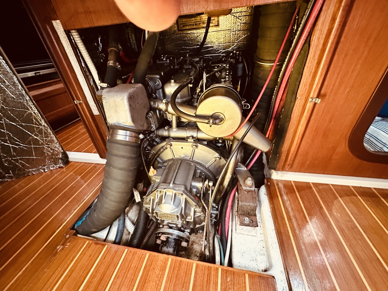 Temperance 41ft Hunter Yacht For Sale