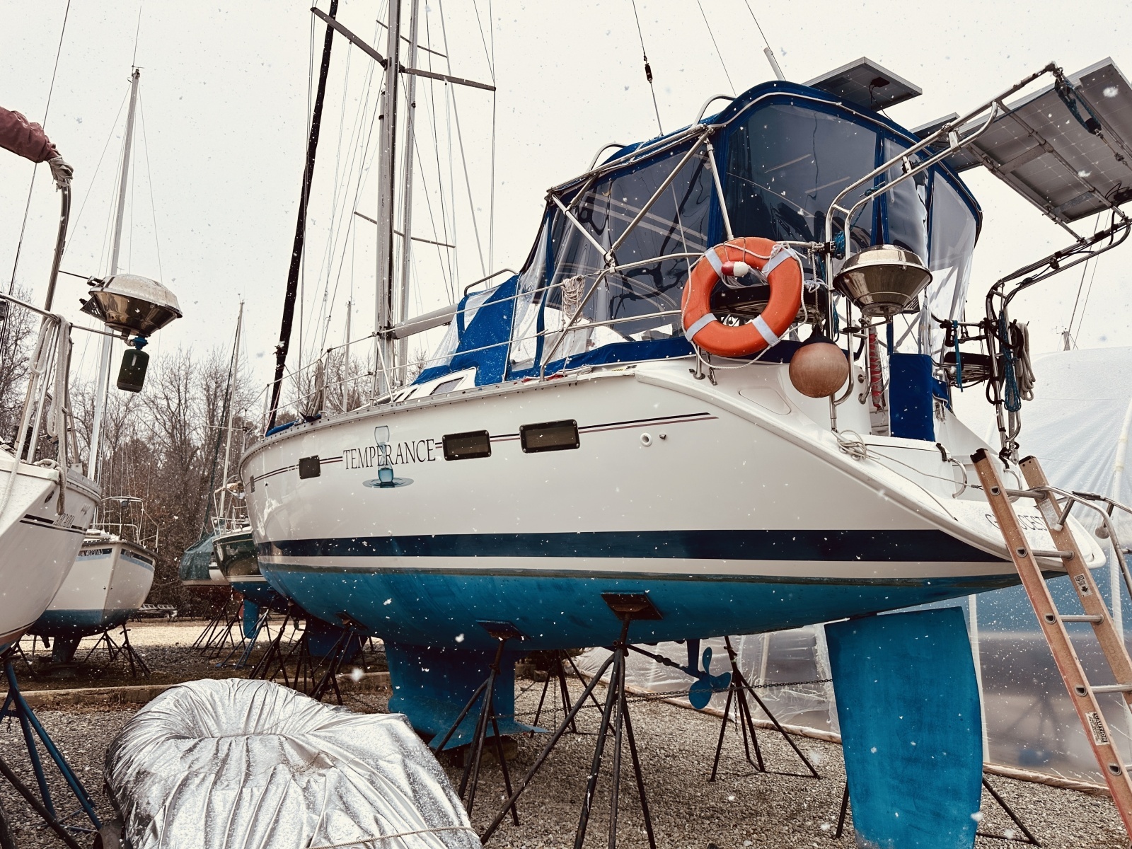 Temperance 41ft Hunter Yacht For Sale
