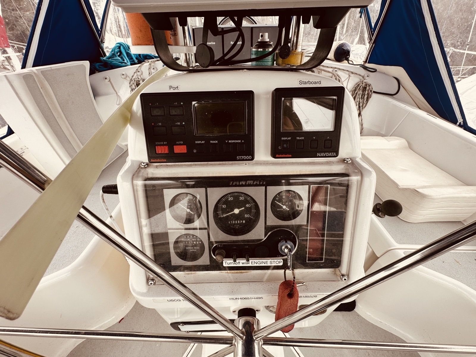 Temperance 41ft Hunter Yacht For Sale