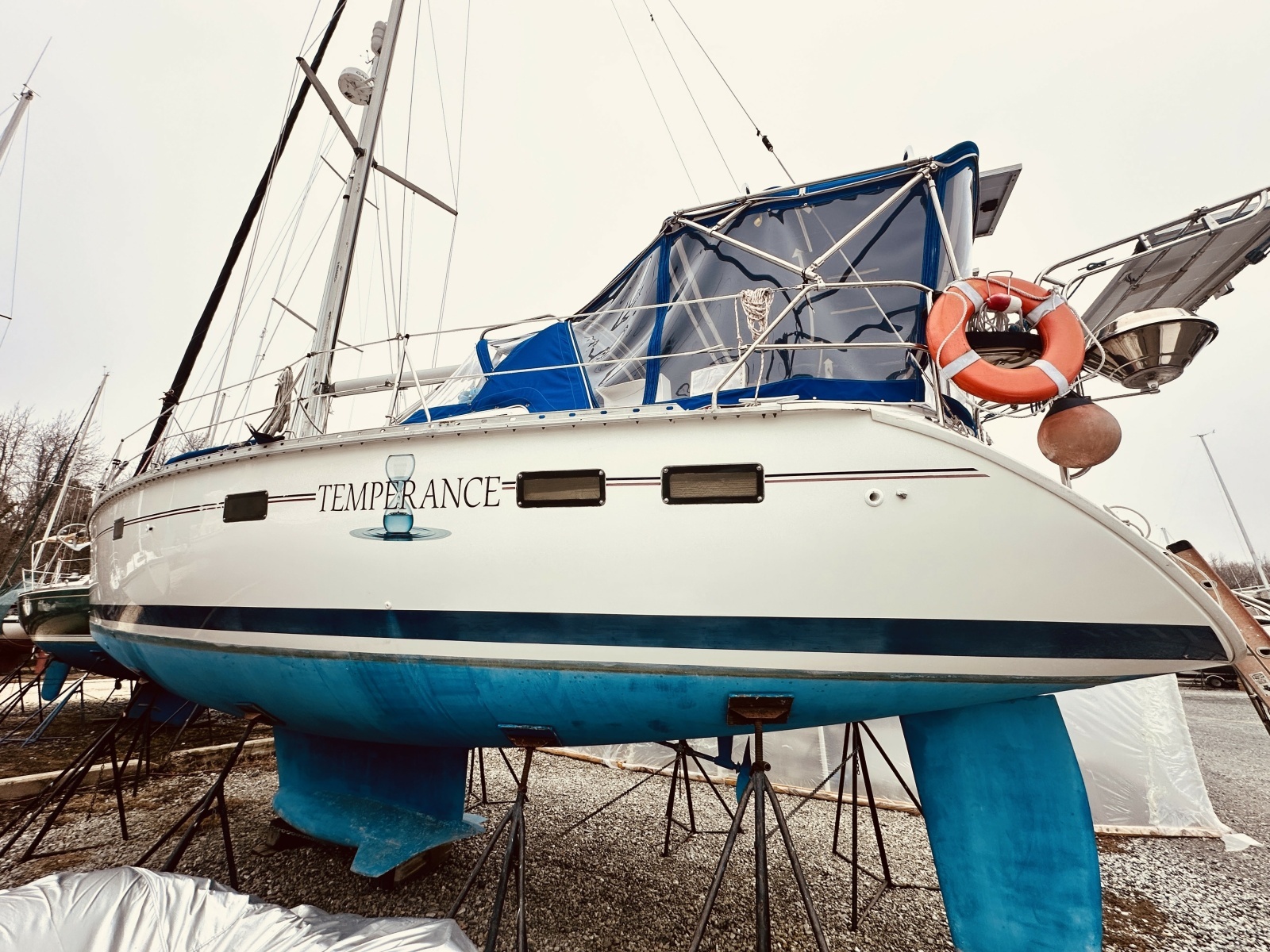 Temperance 41ft Hunter Yacht For Sale