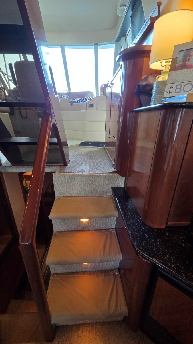 49' 2008 Meridian 490 Pilothouse