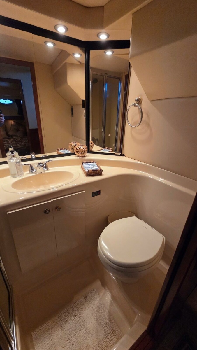 49' 2008 Meridian 490 Pilothouse