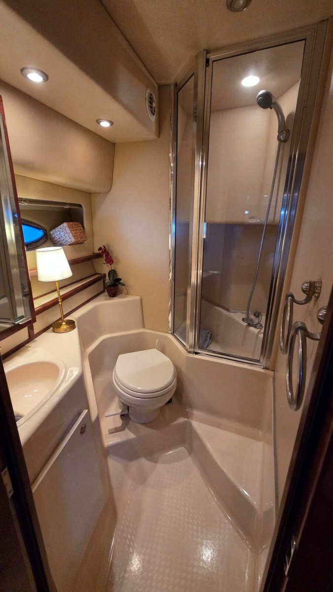 49' 2008 Meridian 490 Pilothouse