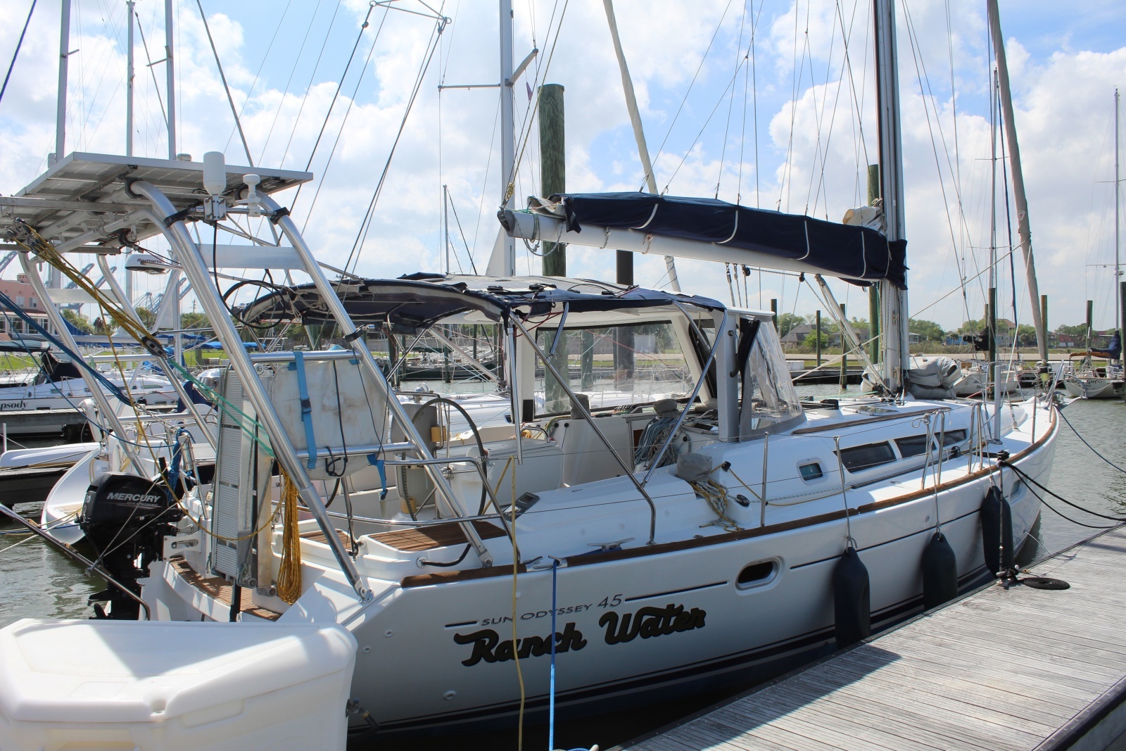 Ranch Water 45ft Jeanneau Yacht For Sale