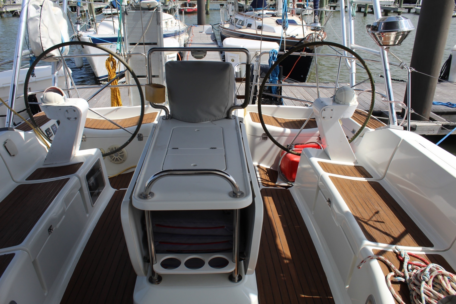 Ranch Water 45ft Jeanneau Yacht For Sale