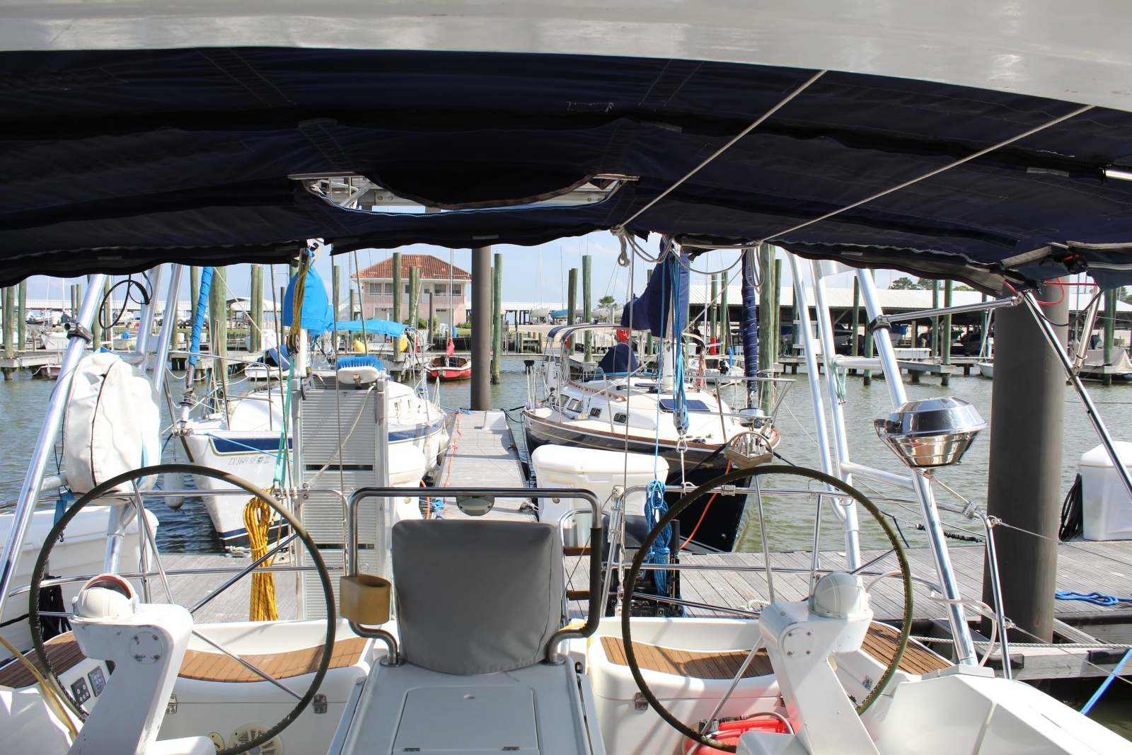 Ranch Water 45ft Jeanneau Yacht For Sale