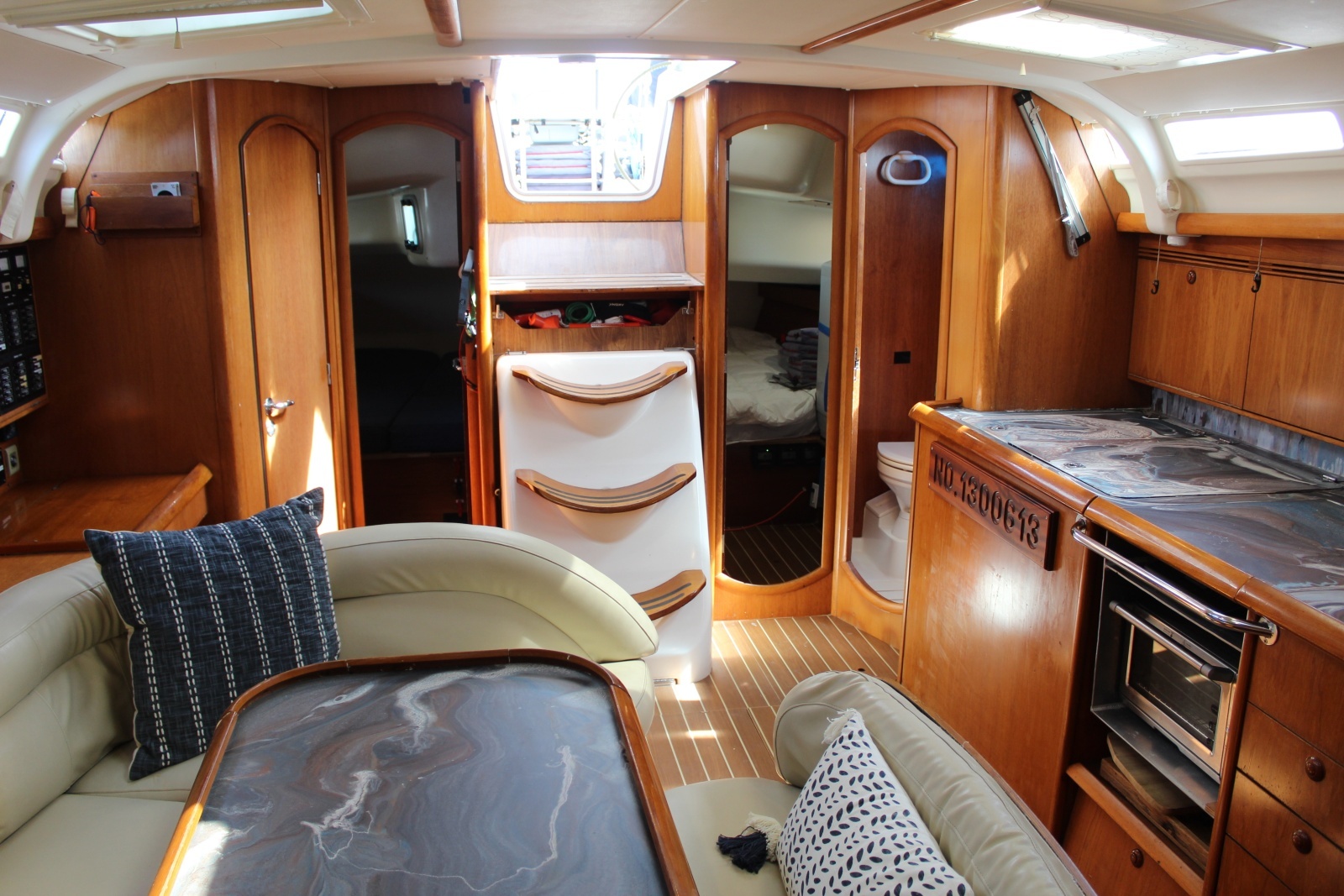 Ranch Water 45ft Jeanneau Yacht For Sale