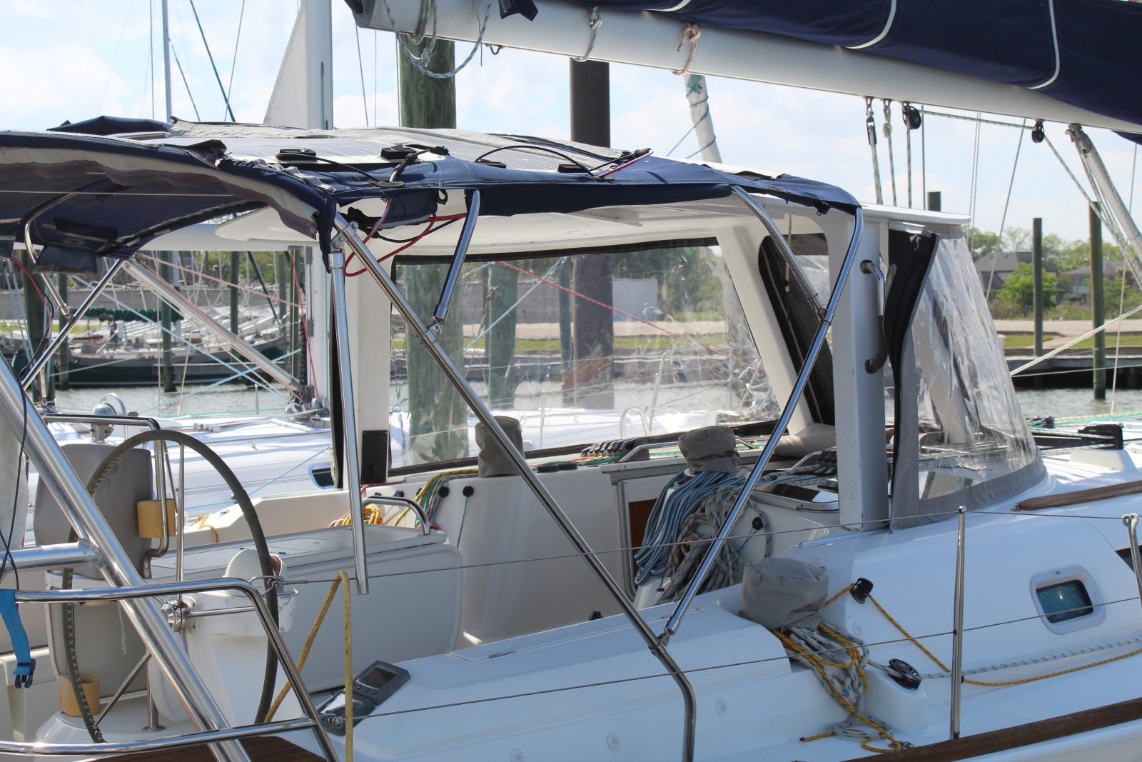 Ranch Water 45ft Jeanneau Yacht For Sale